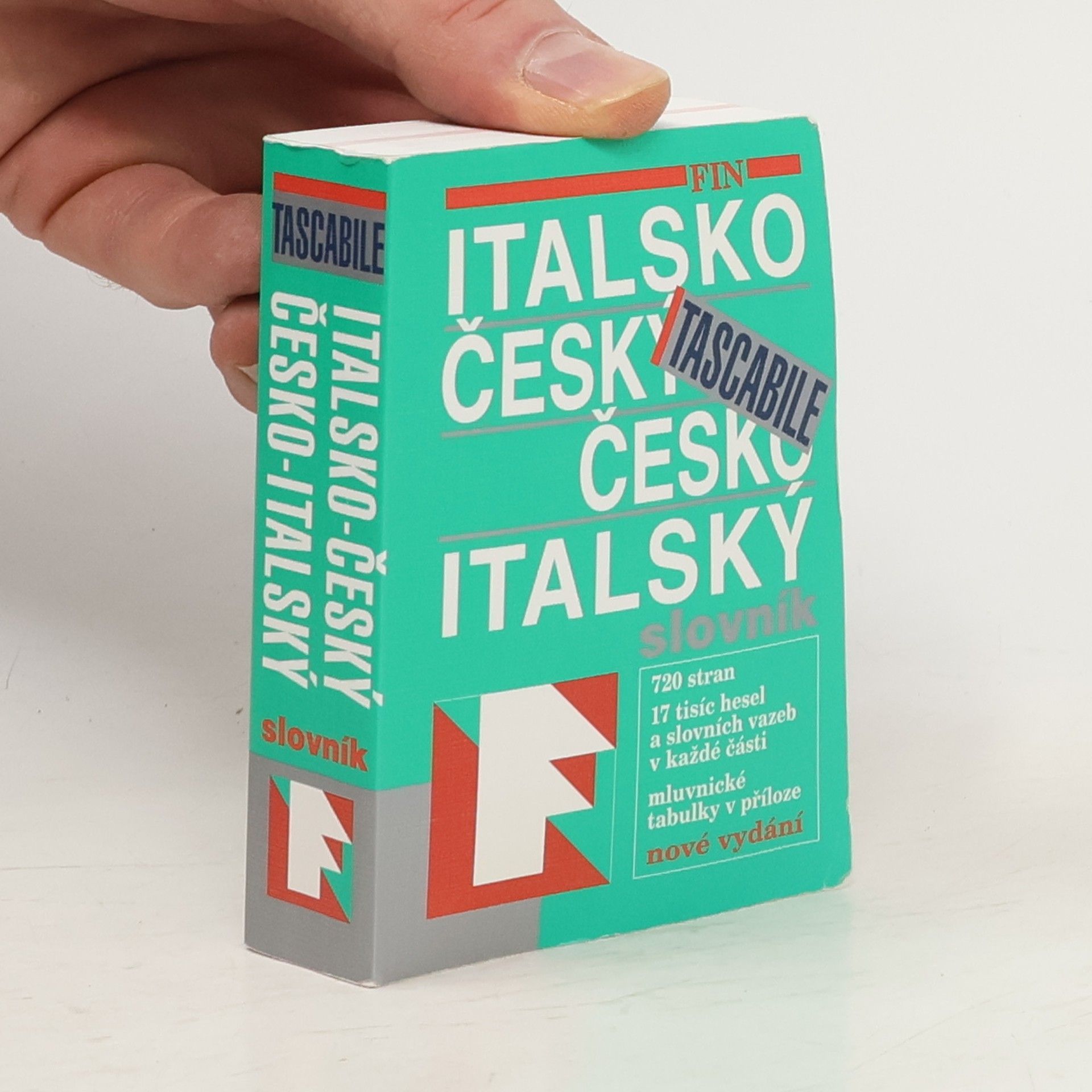 Kolektiv autorů Italsko-český, česko-italský kapesní slovník