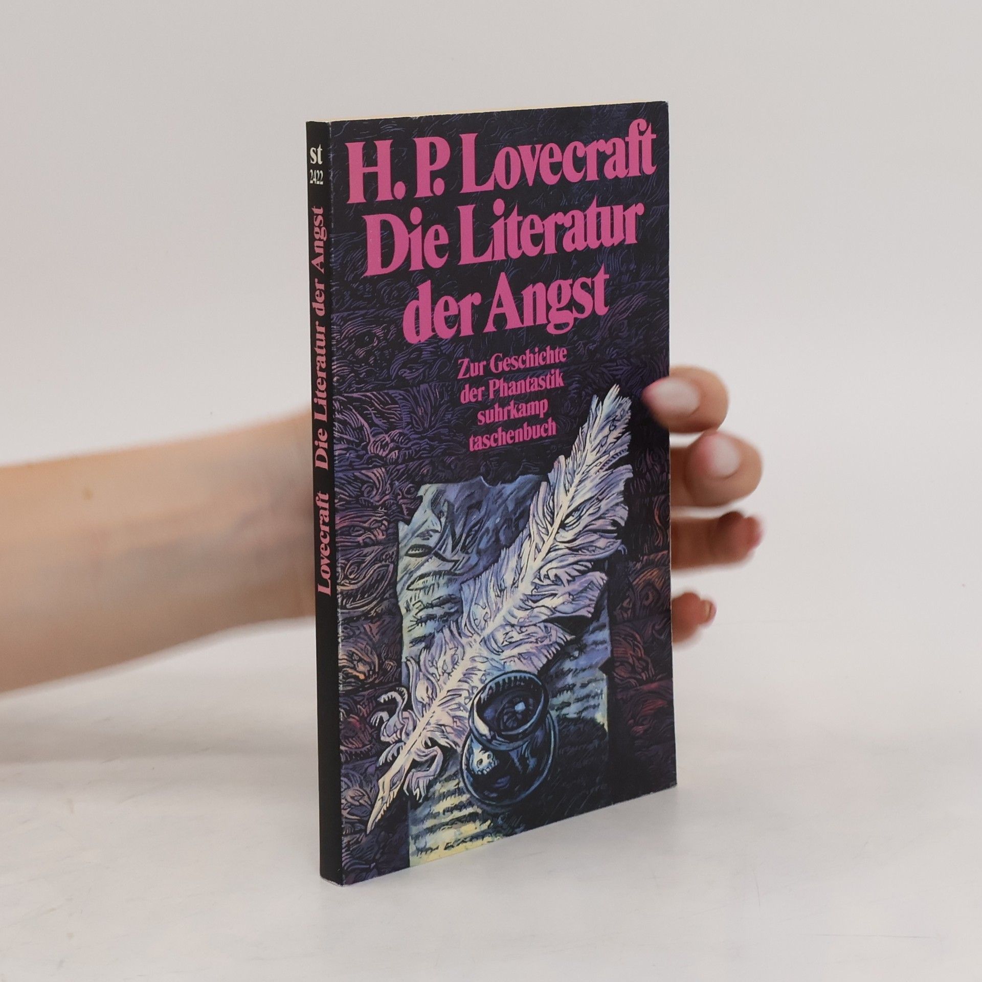 H. P. Lovecraft Die Literatur der Angst