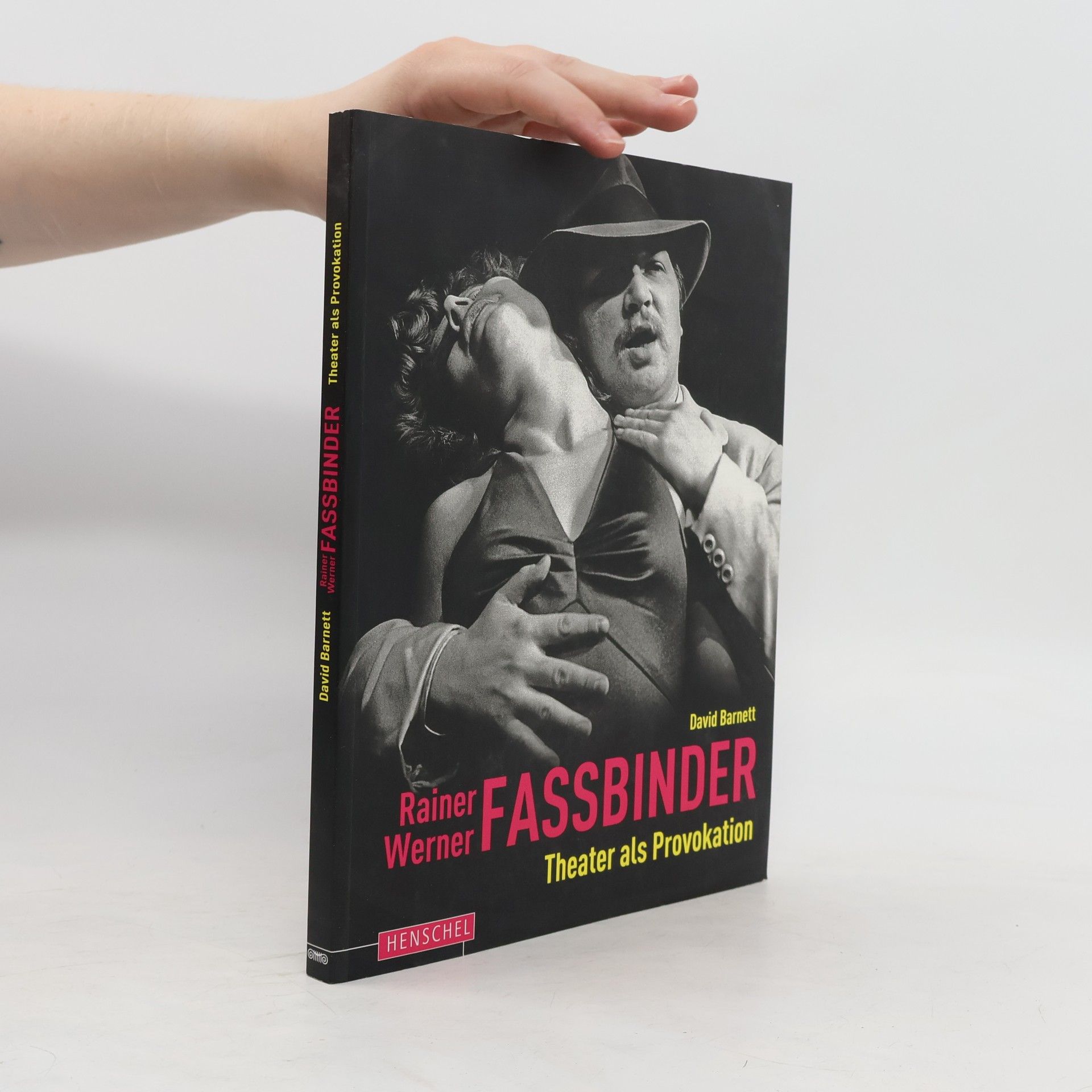 David Barnett Rainer Werner Fassbinder - Theater als Provokation