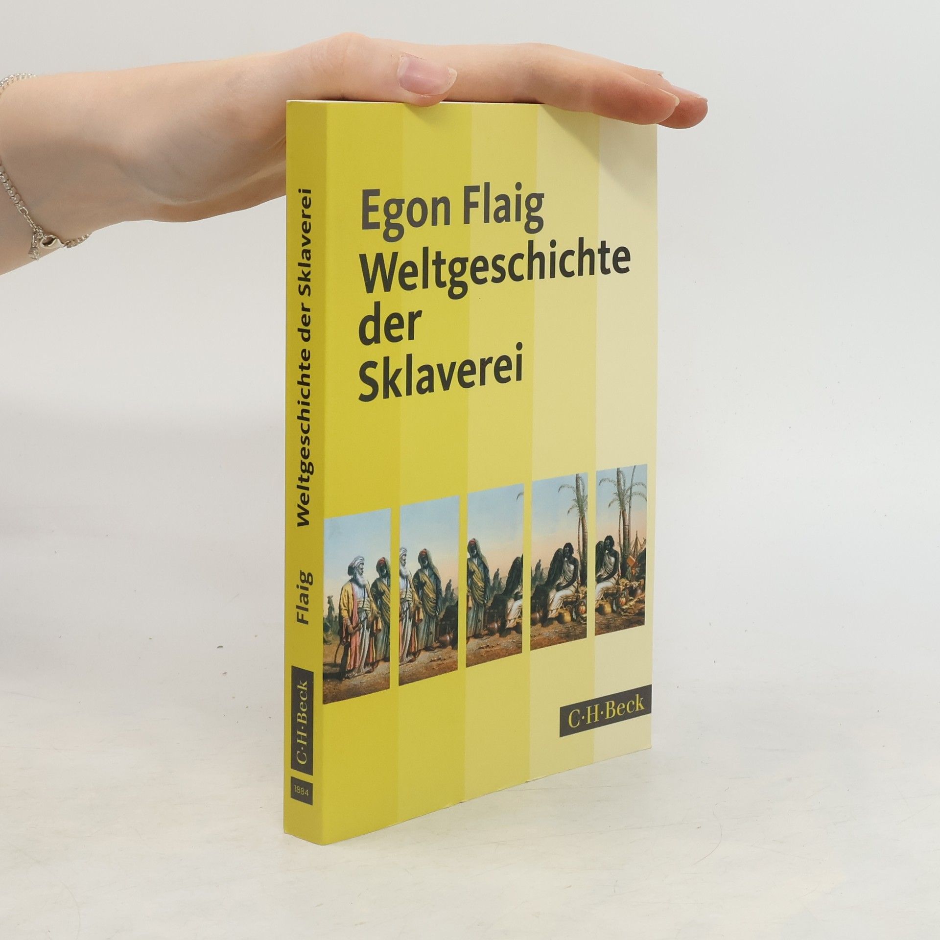 Egon Flaig Weltgeschichte der Sklaverei