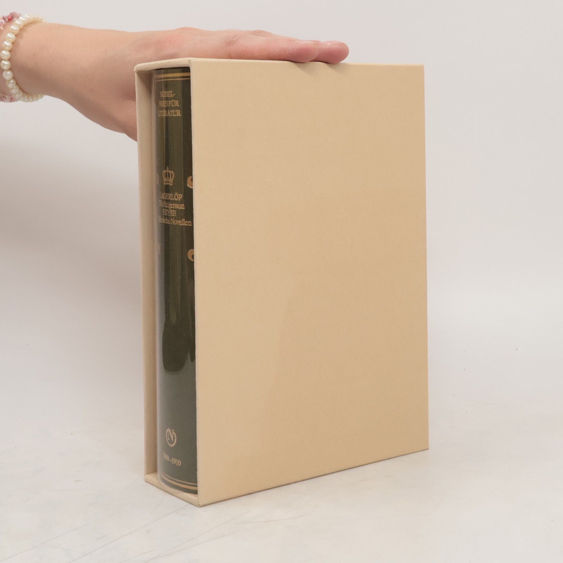 Autorenkollektiv Nobelpreis für Literatur 1909-1910. Lagerlöf, Heyse