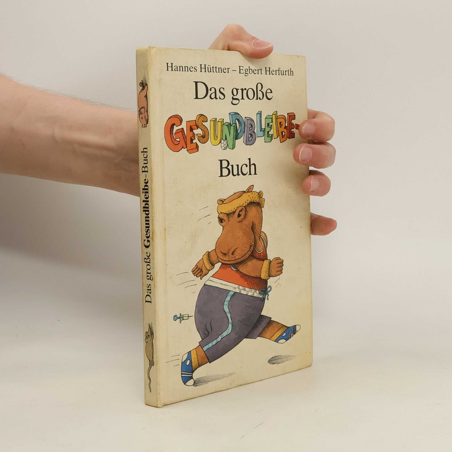 Hannes Hüttner Das grosse Gesundbleibe-Buch
