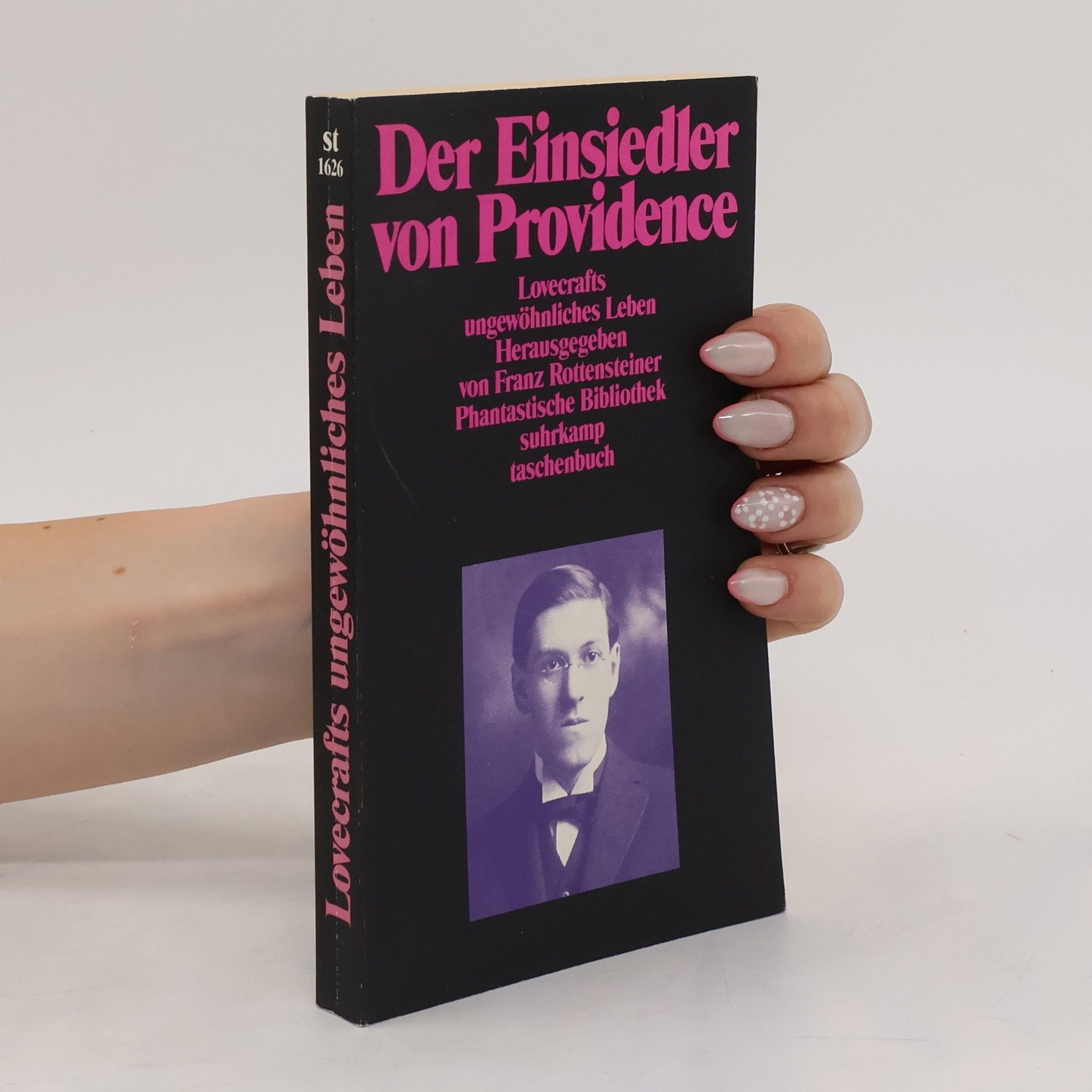 Franz Rottensteiner Der Einsiedler von Providence