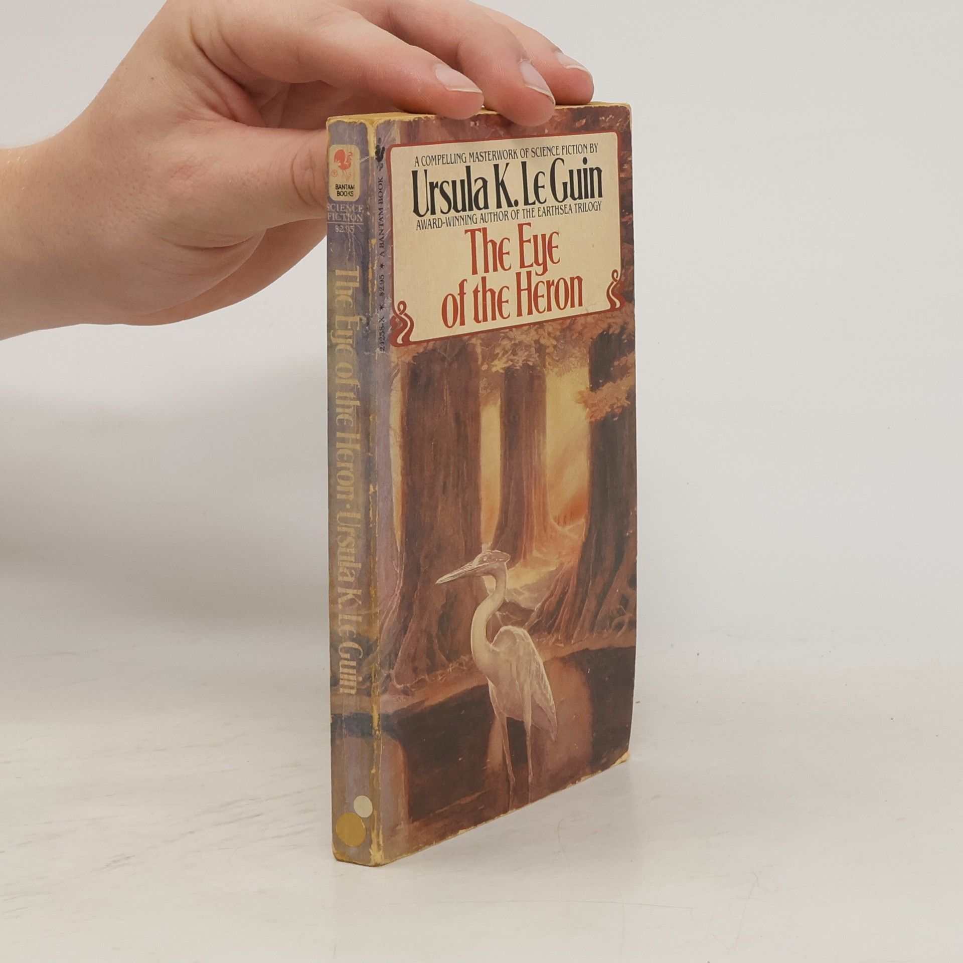 Ursula K. Le Guin The Eye of the Heron