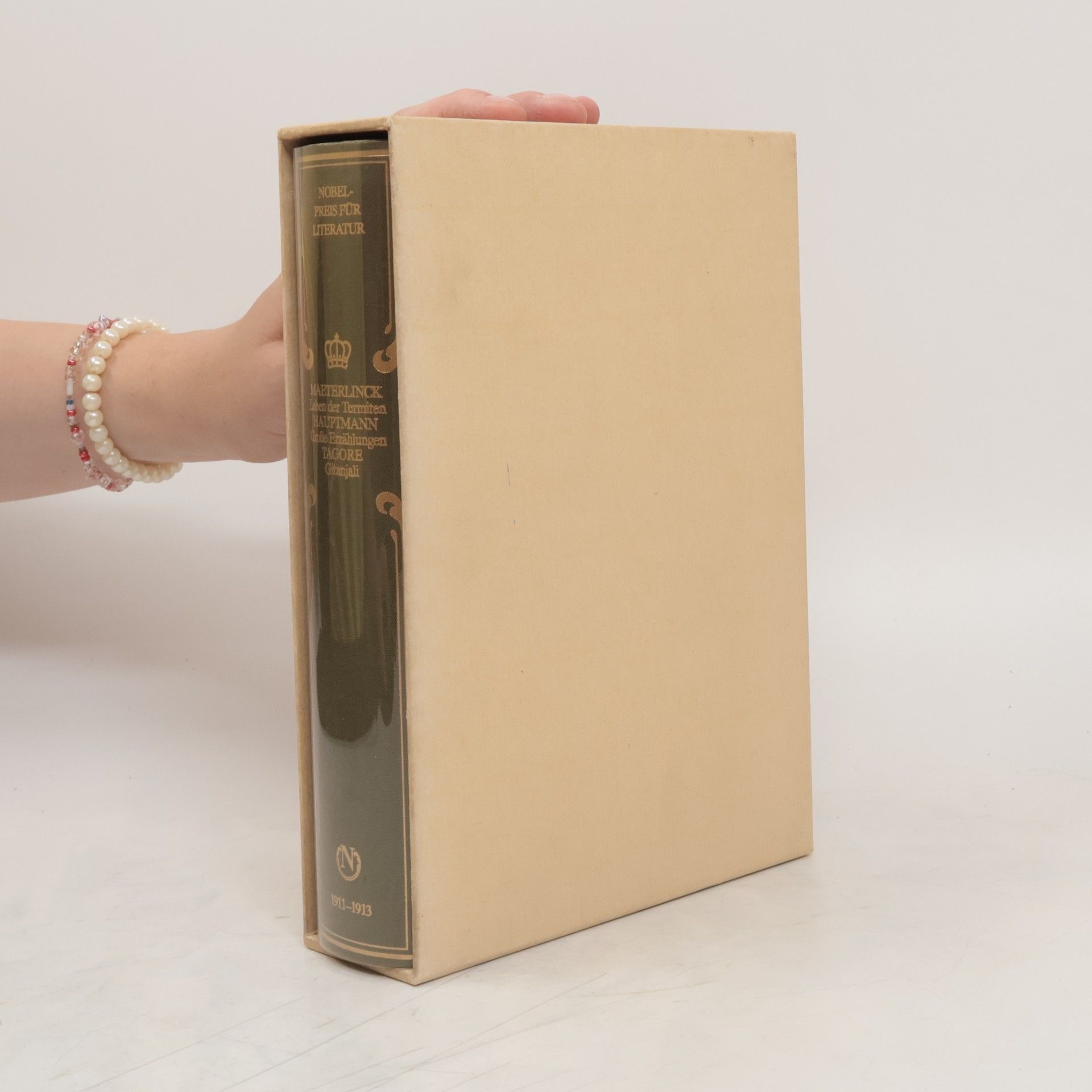 Maurice Maeterlinck Nobelpreis für Literatur 1911-1913. Maeterlinck. Hauptmann. Tagore