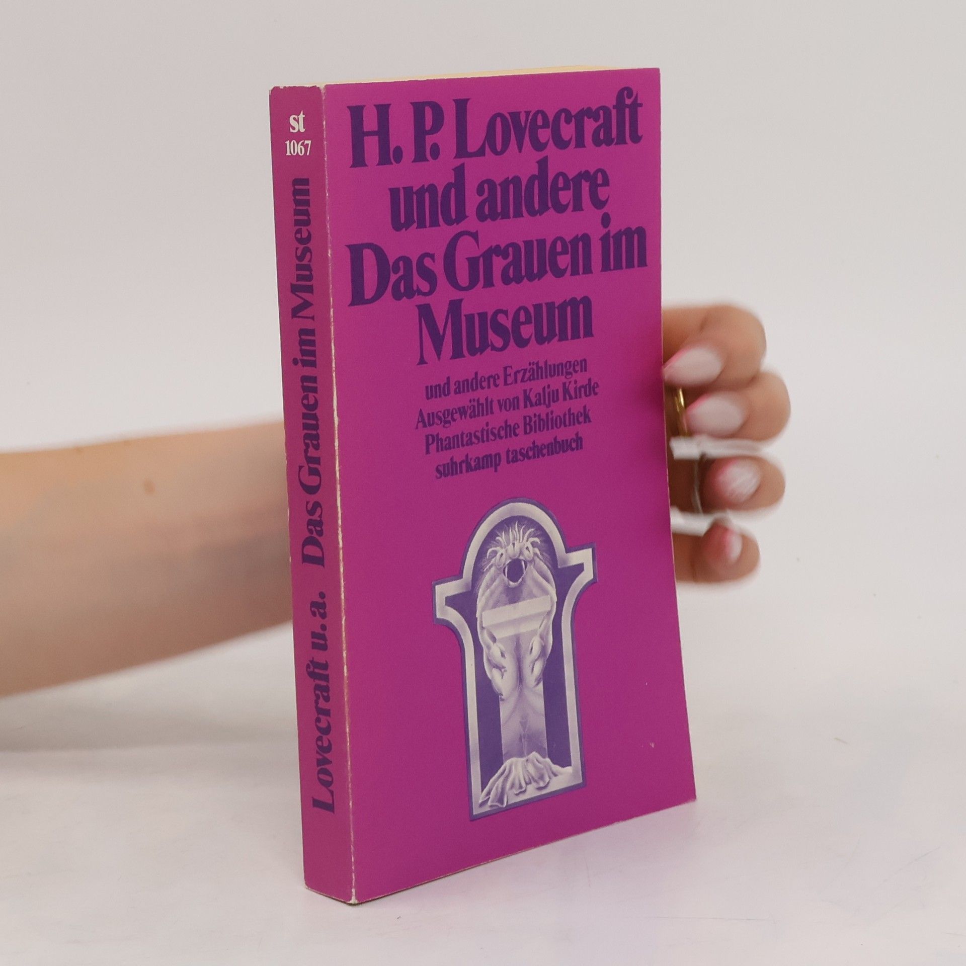 Howard Phillips Lovecraft Das Grauen im Museum und andere Erzählungen