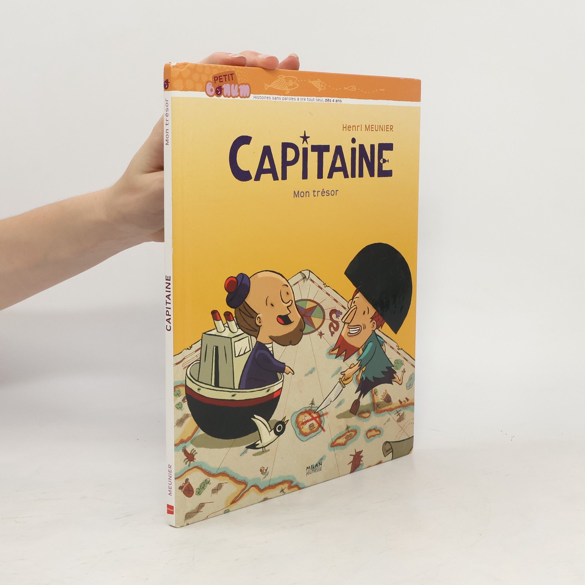 Henri Meunier Capitaine. Mon trésor