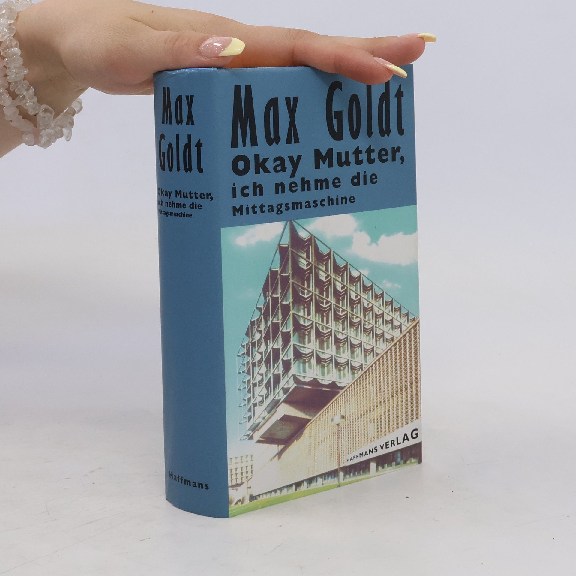 Max Goldt Okay Mutter, ich nehme die Mittagsmaschine. Beste Kolumnen