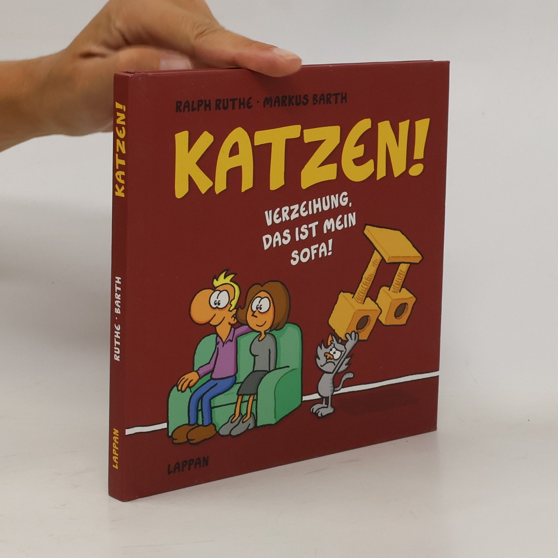Ralph Ruthe Katzen!