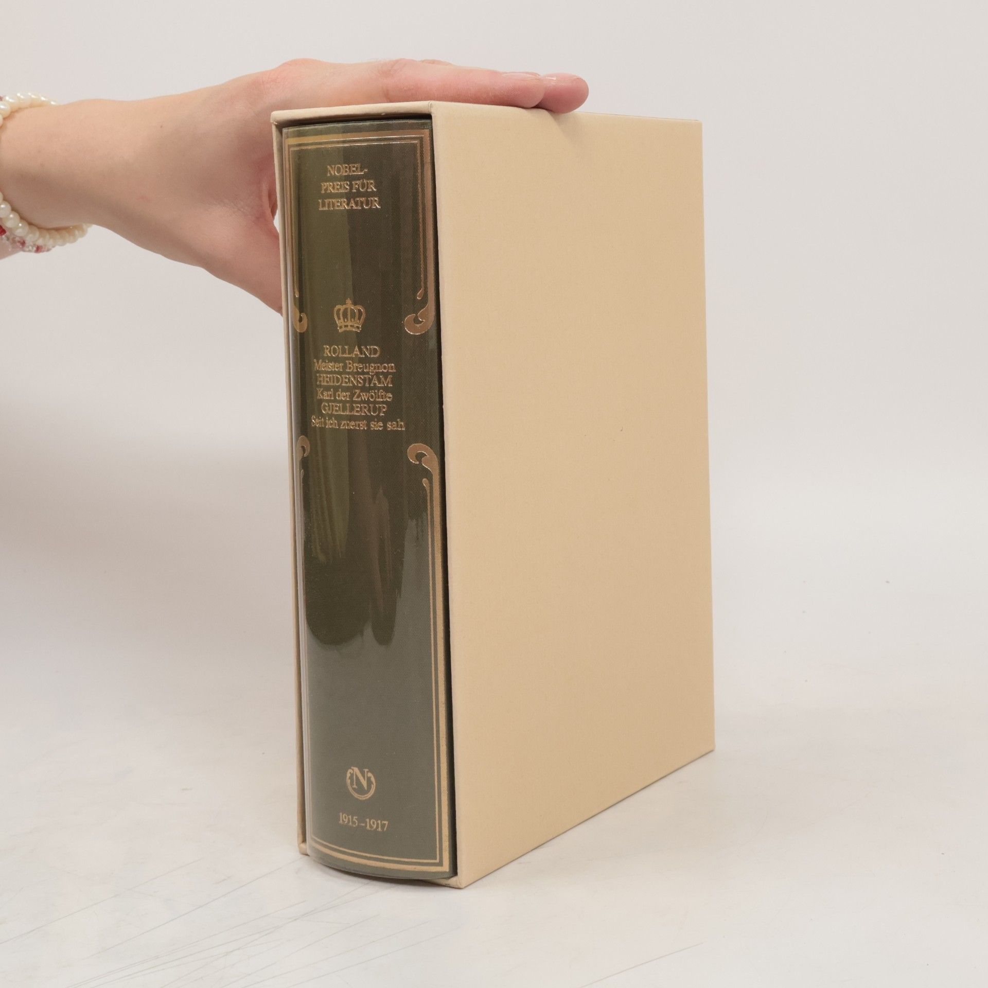 Autorenkollektiv Nobelpreis für Literatur 1915-1917. Rolland, Heidenstam, Gjellerup