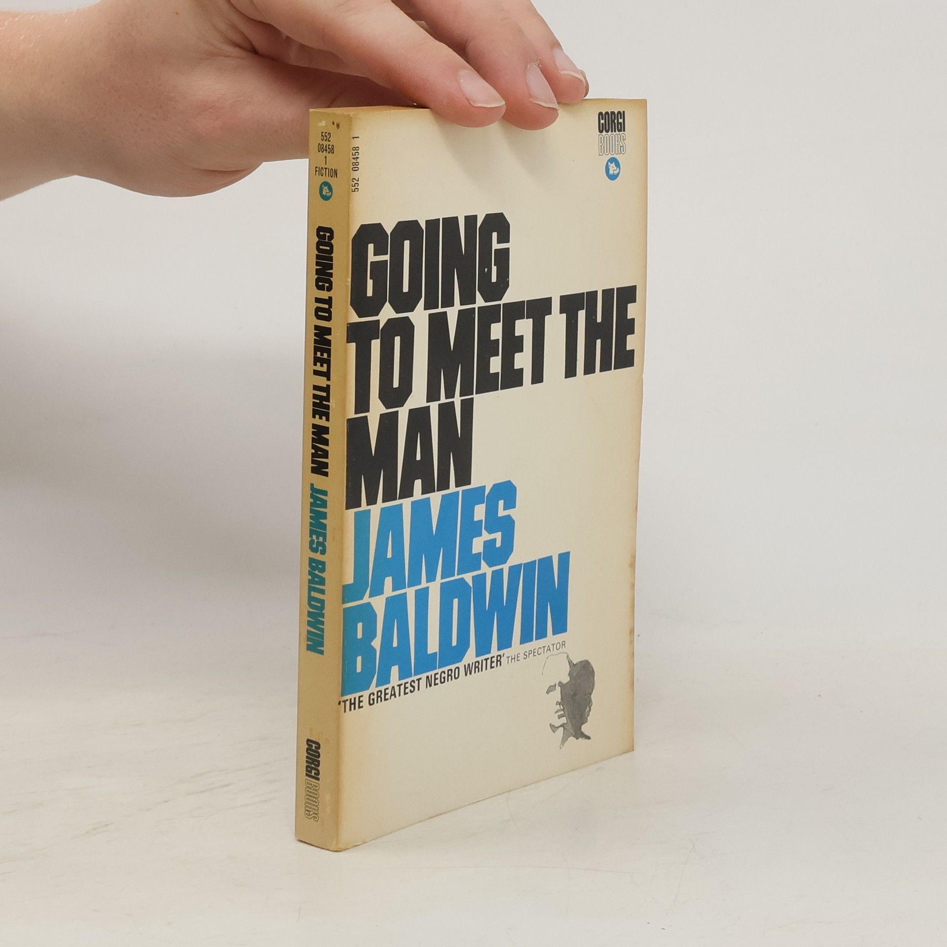 James Baldwin Going to meet The man