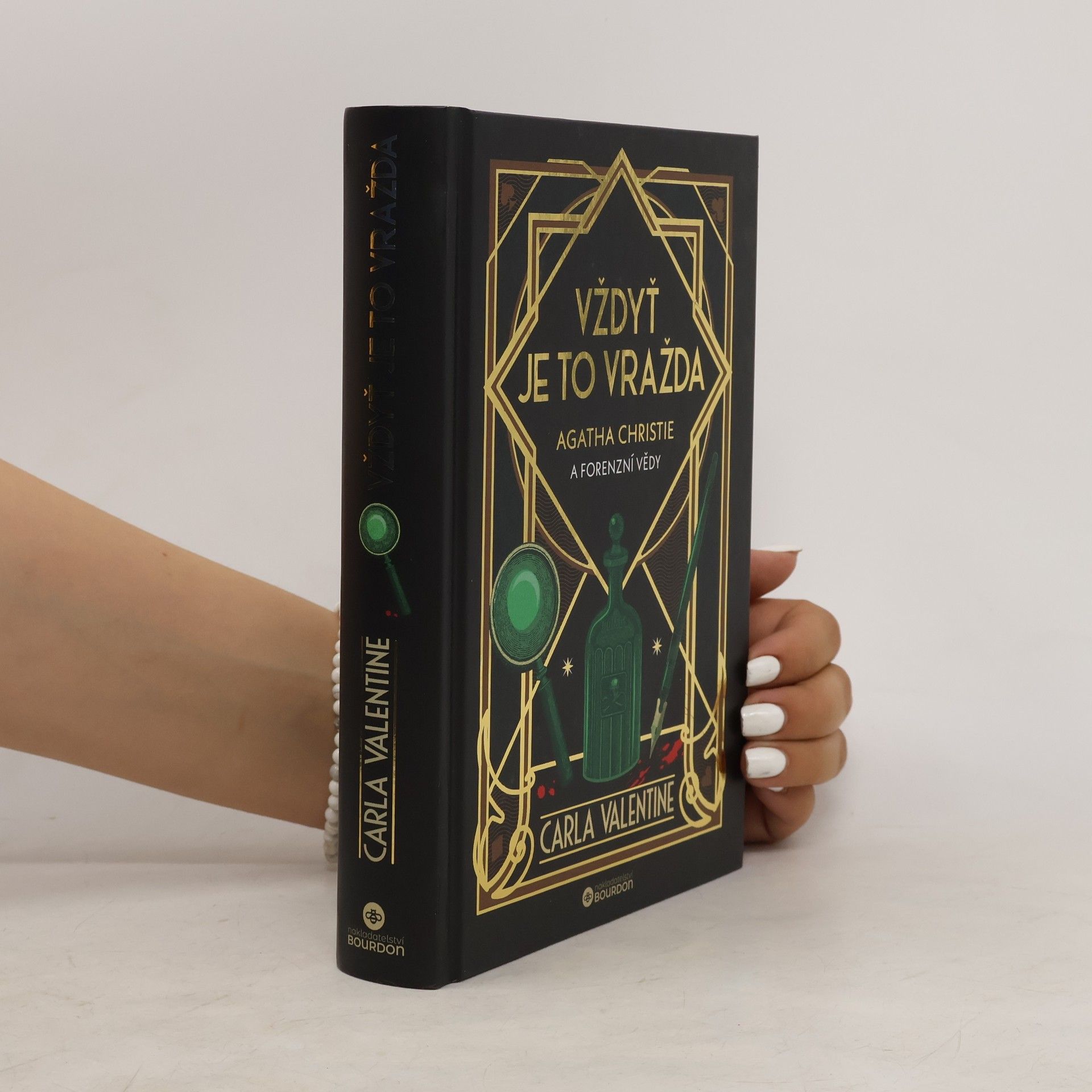 Carla Valentine Vždyť je to vražda