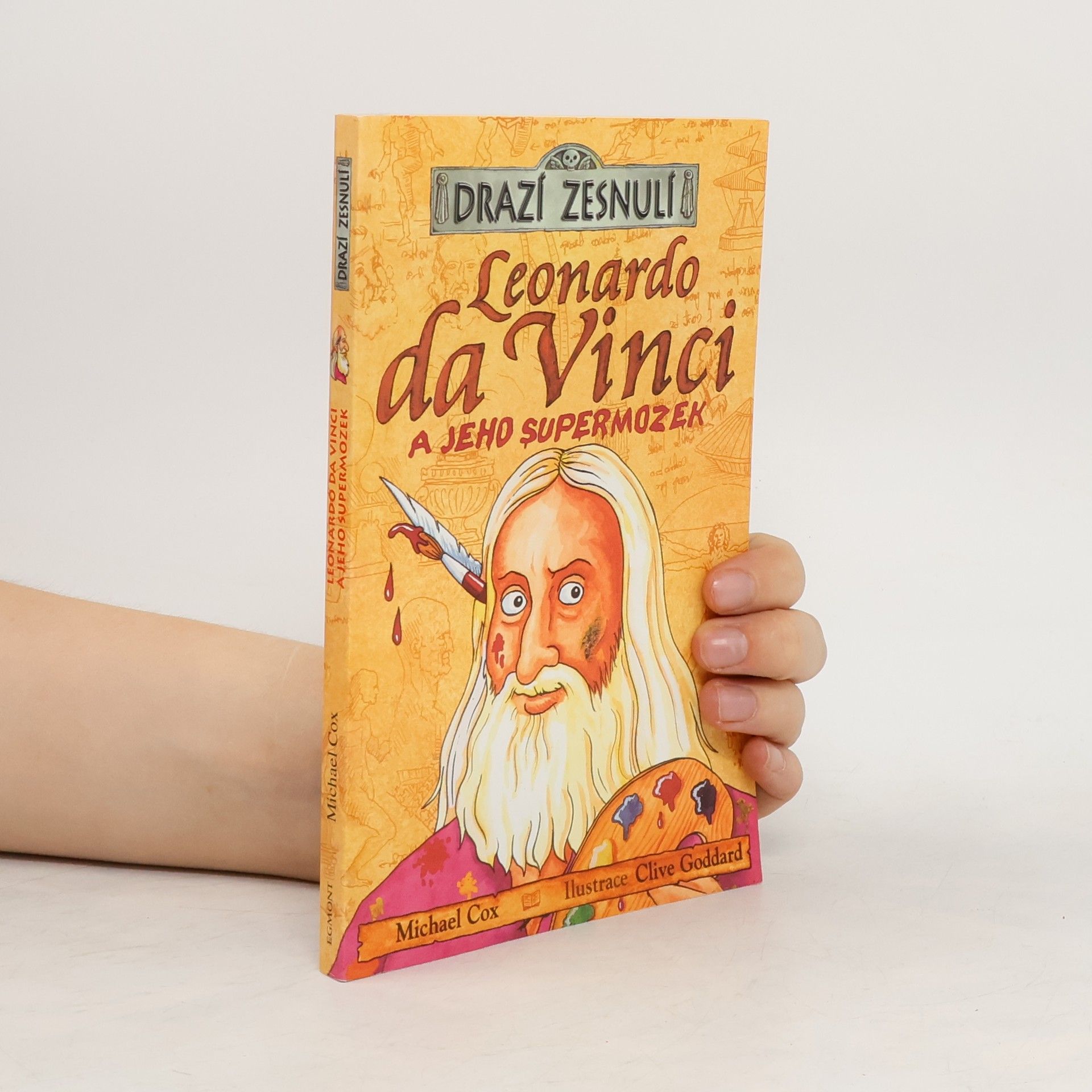 Clive Goddard Leonardo da Vinci a jeho supermozek
