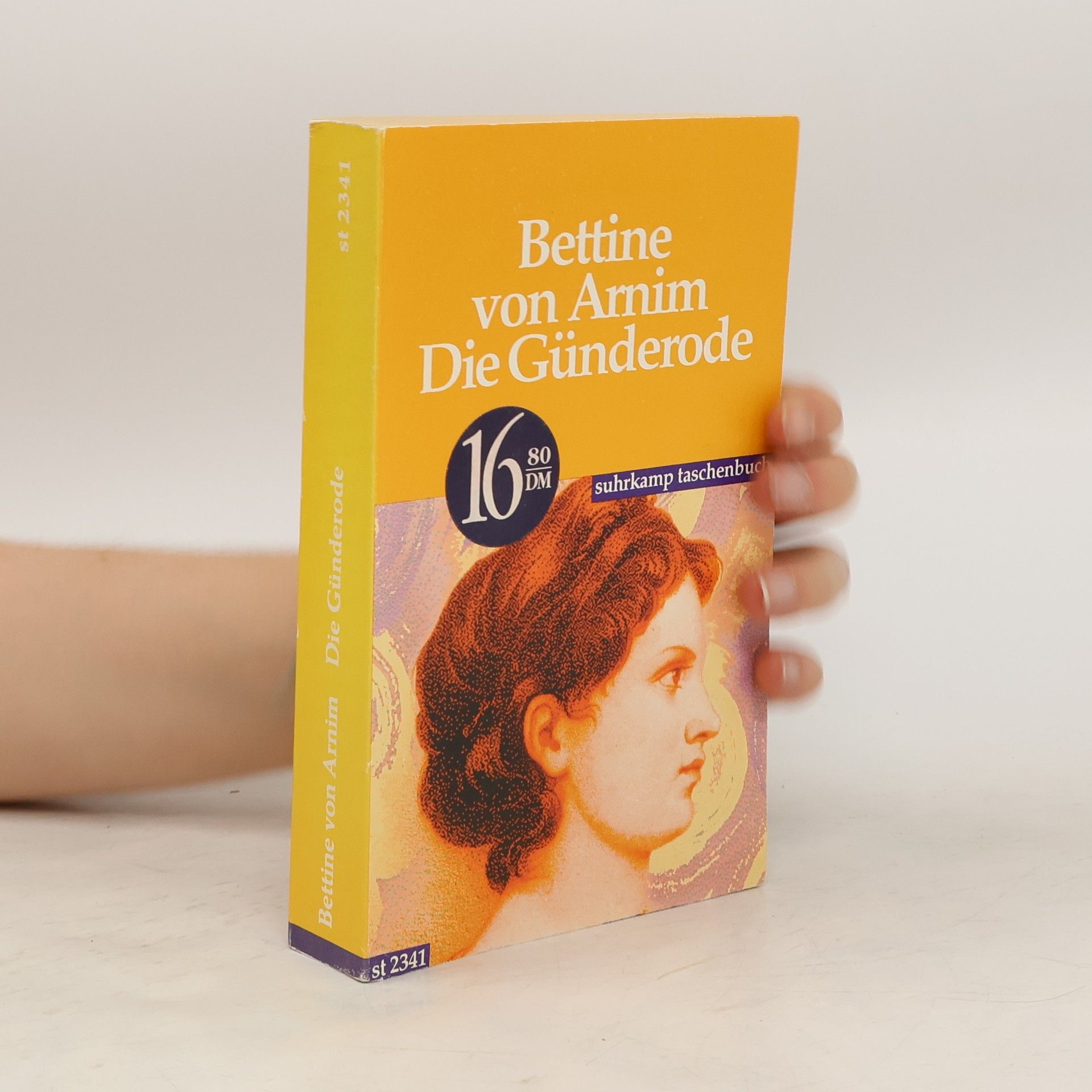 Bettina von Urnim Die Günderode