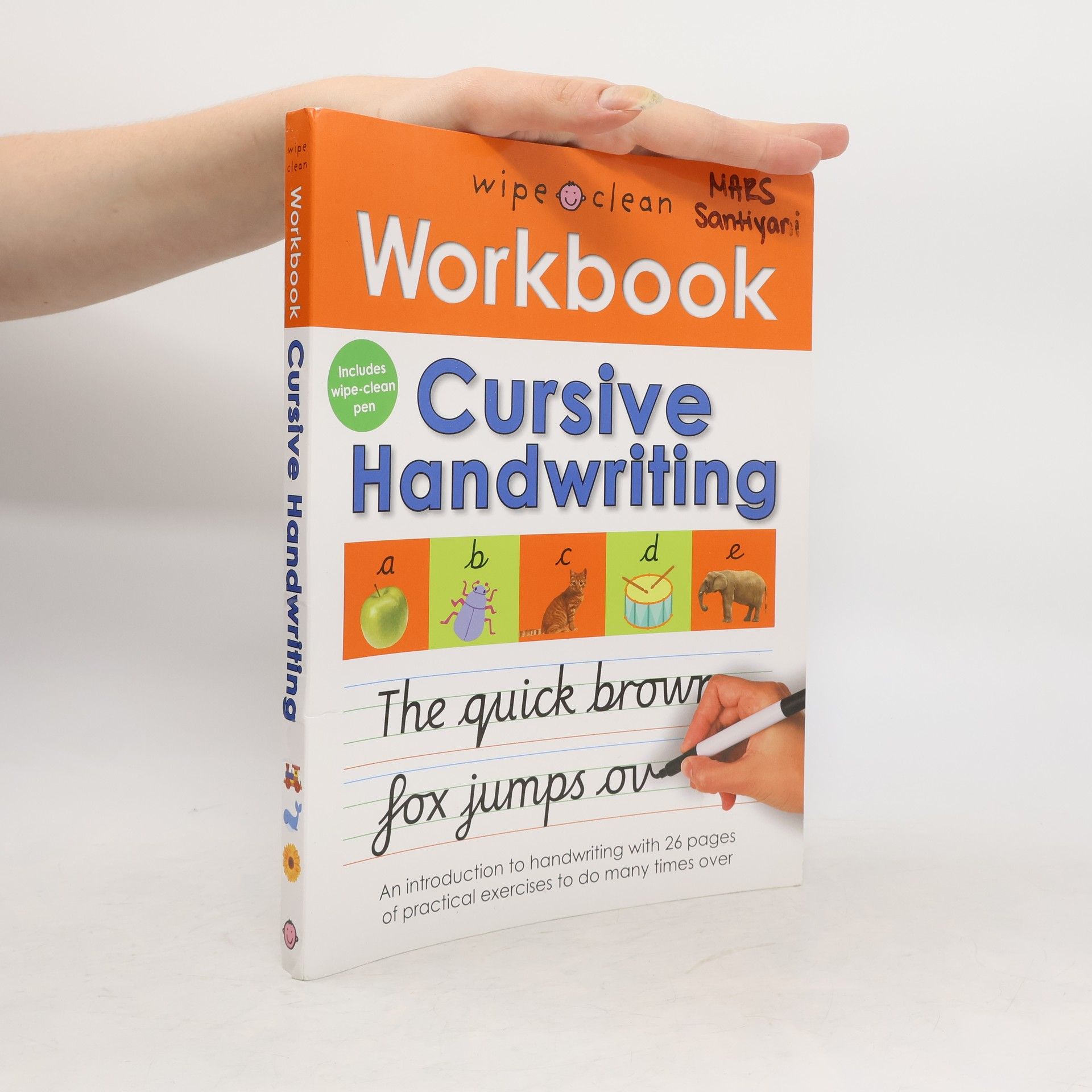 Robyn Newton Wipe Clean Workbook
