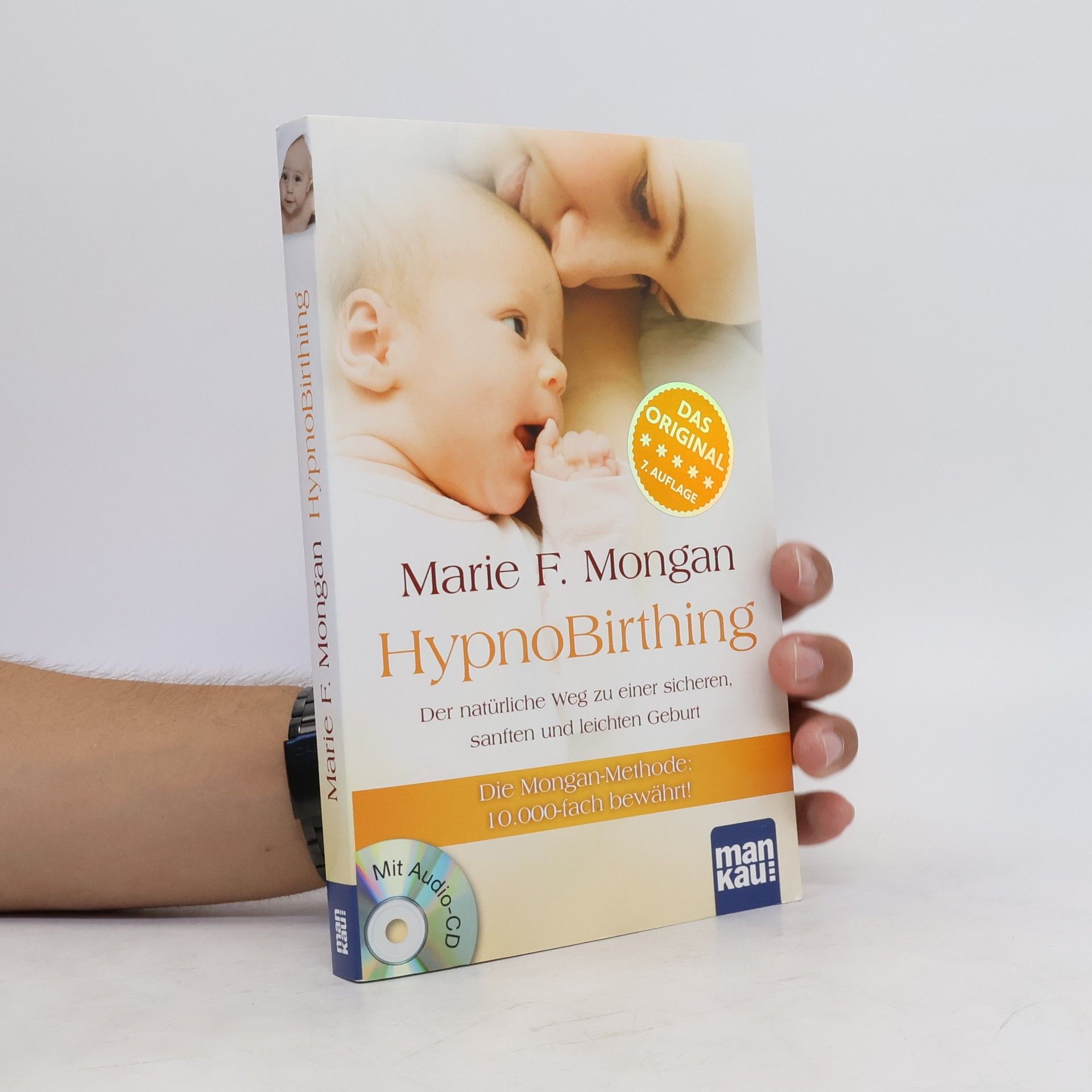 Marie F Mongan HypnoBirthing