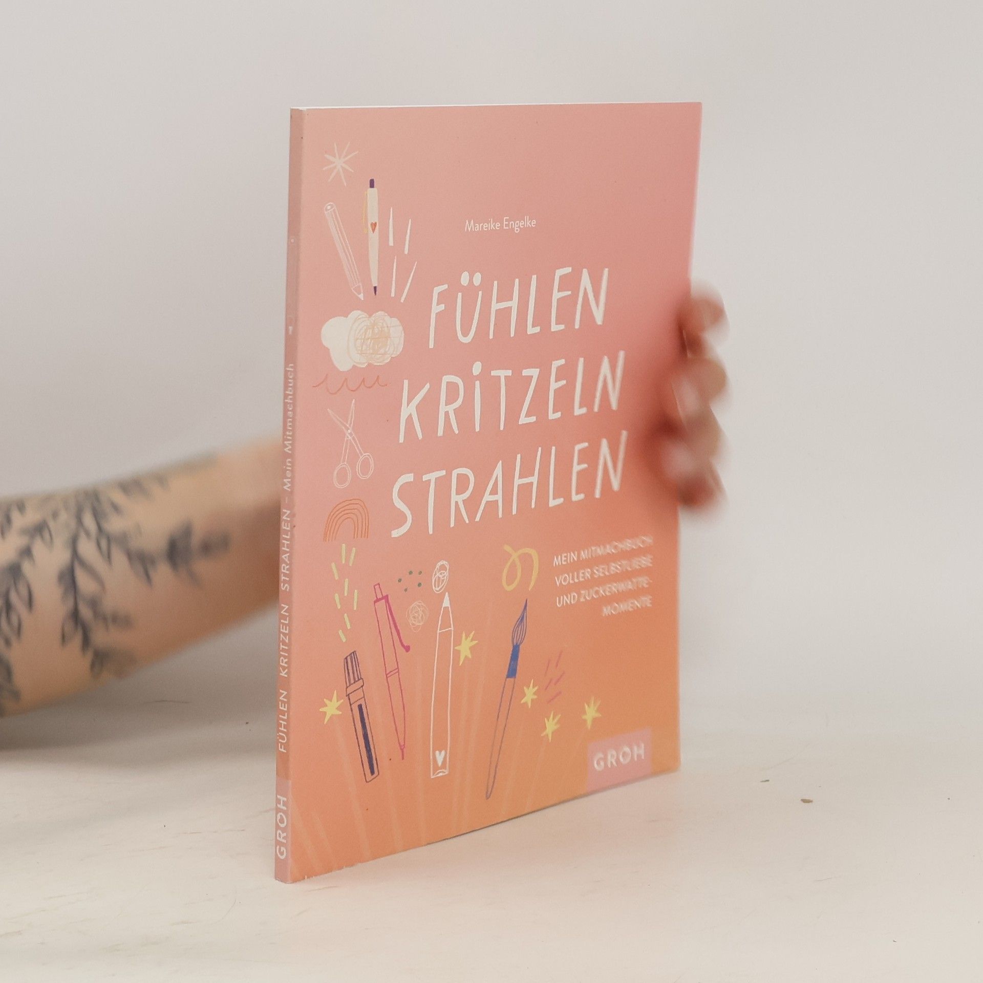 Mareike Engelke Fühlen, Kritzeln, Strahlen
