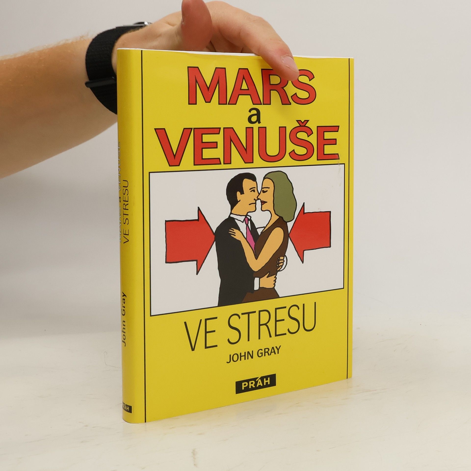 John Gray Mars a Venuše ve stresu