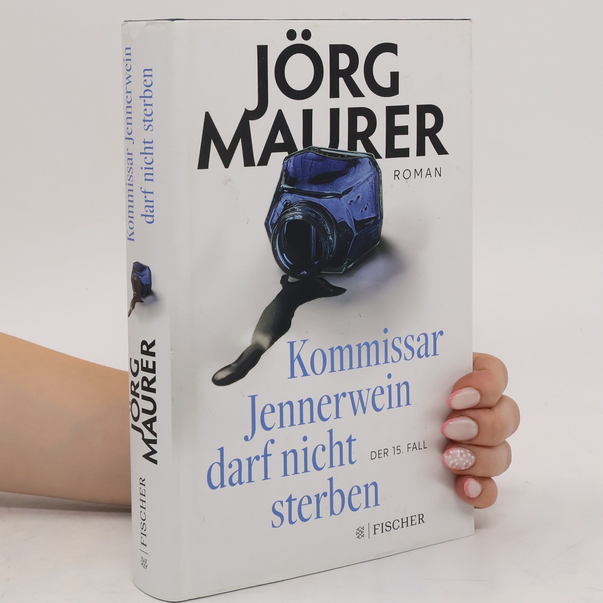 Jörg Maurer Kommissar Jennerwein darf nicht sterben