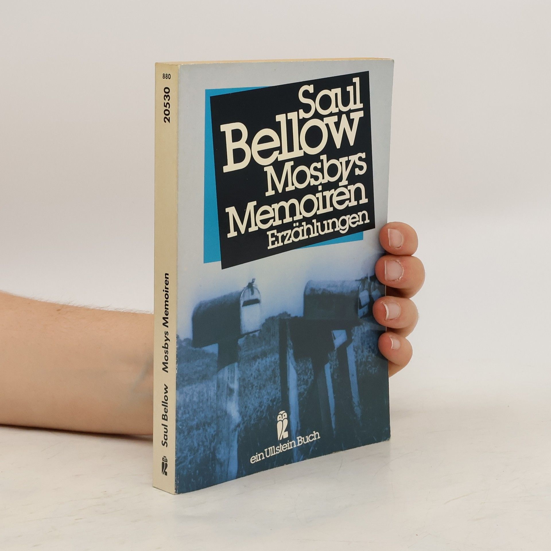 Saul Bellow Mosbys Memoiren