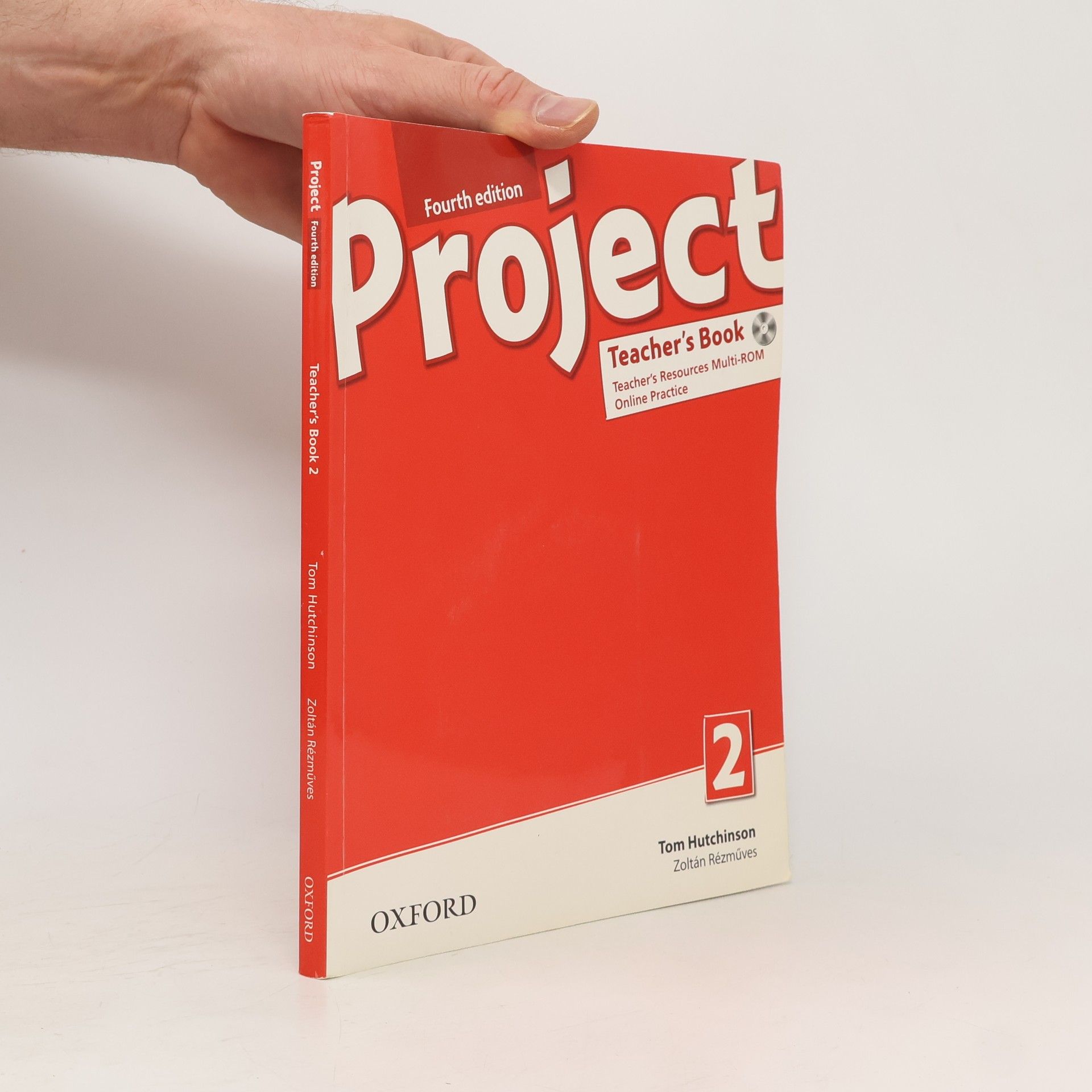 Tom Hutchinson Project 2. Teacher's book. Fourth edition