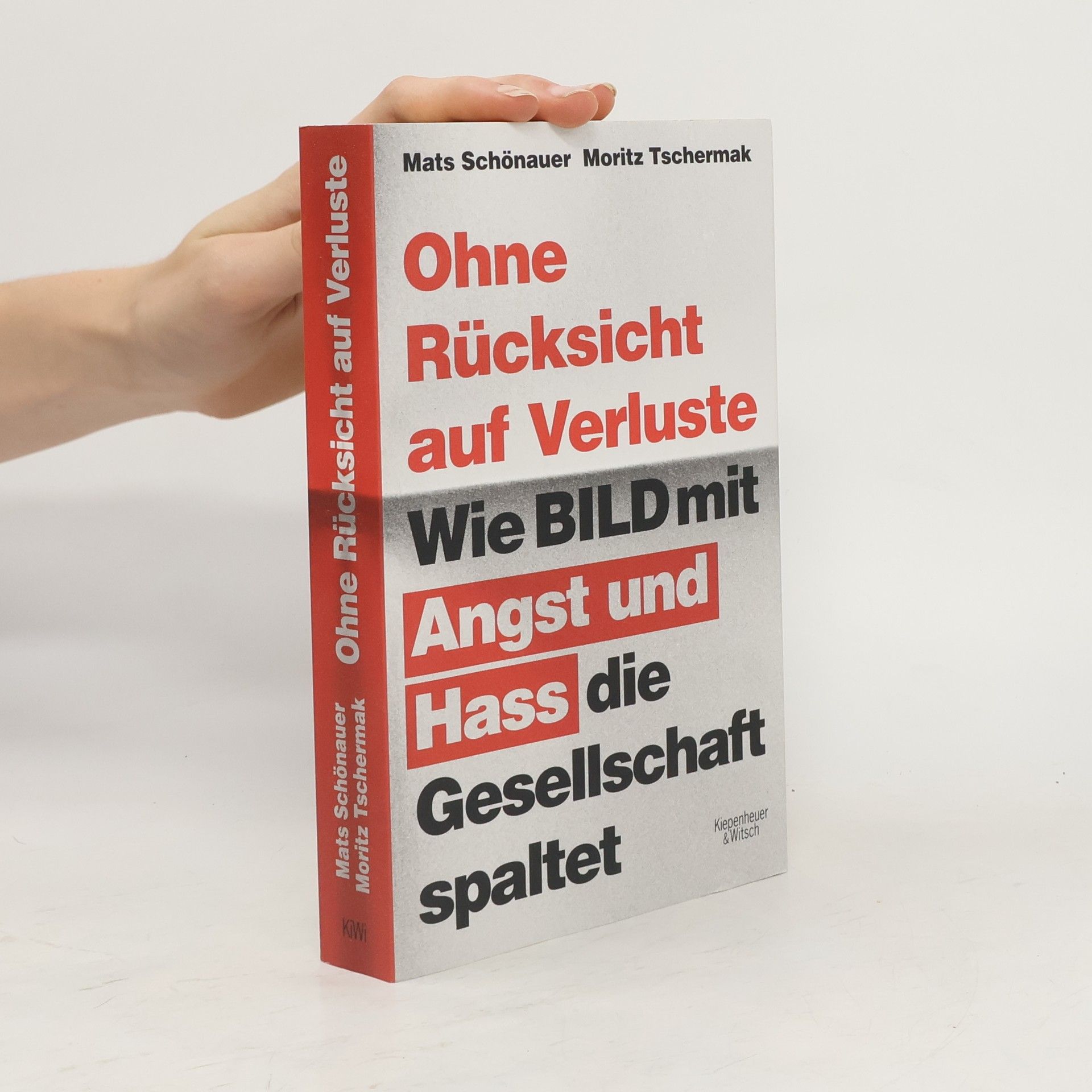 Moritz Tschermak Ohne Rücksicht auf Verluste