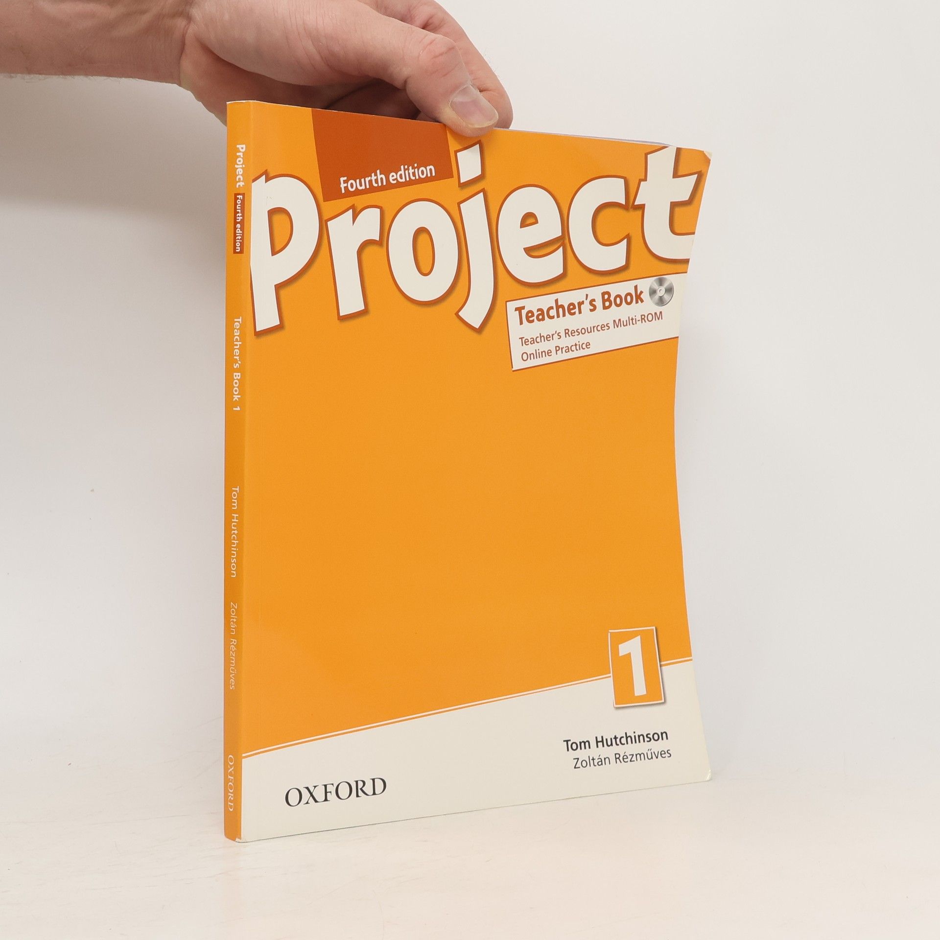 Tom Hutchinson Project 1. Teacher's book