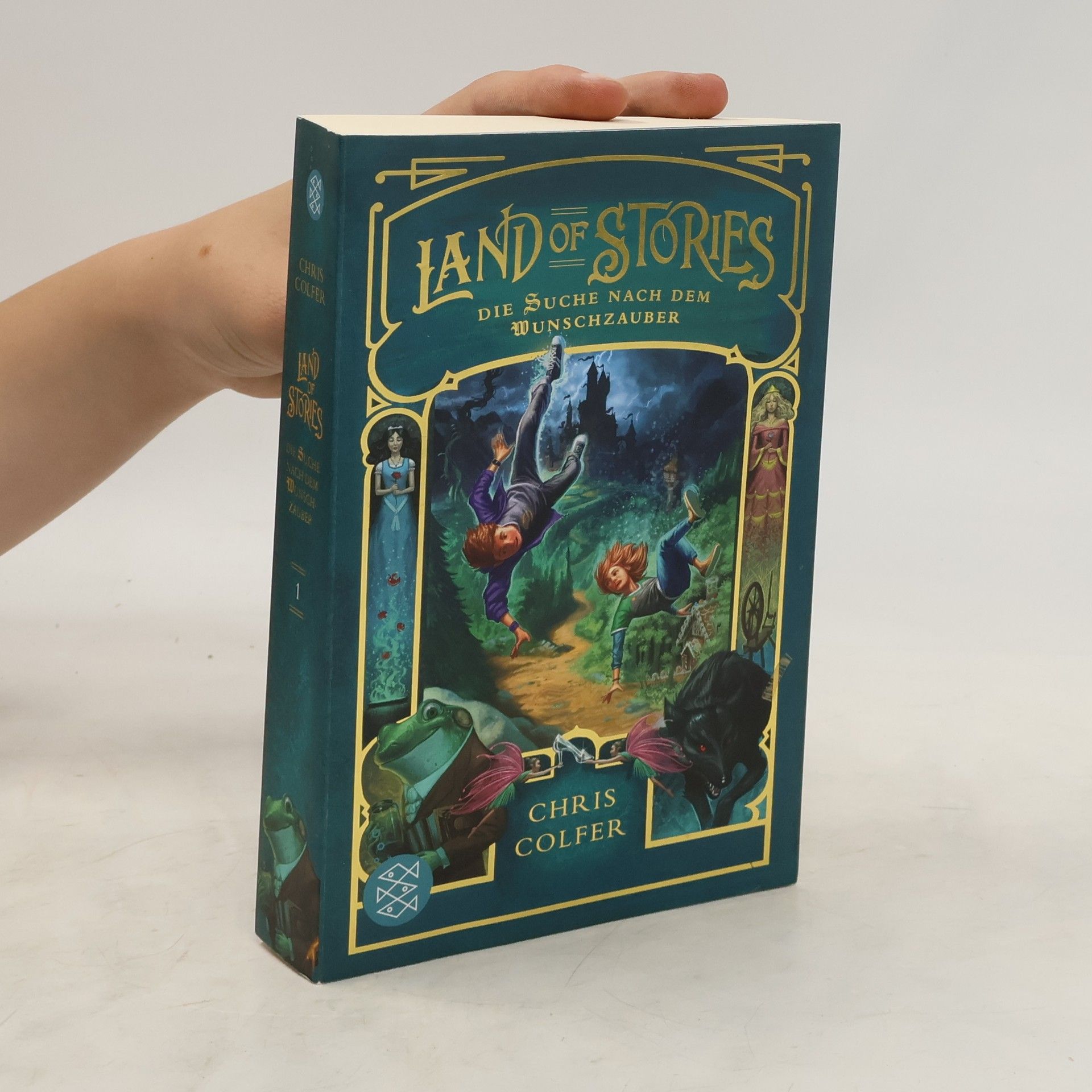 Chris Colfer Land of Stories: Das magische Land - Die Suche nach dem Wunschzauber