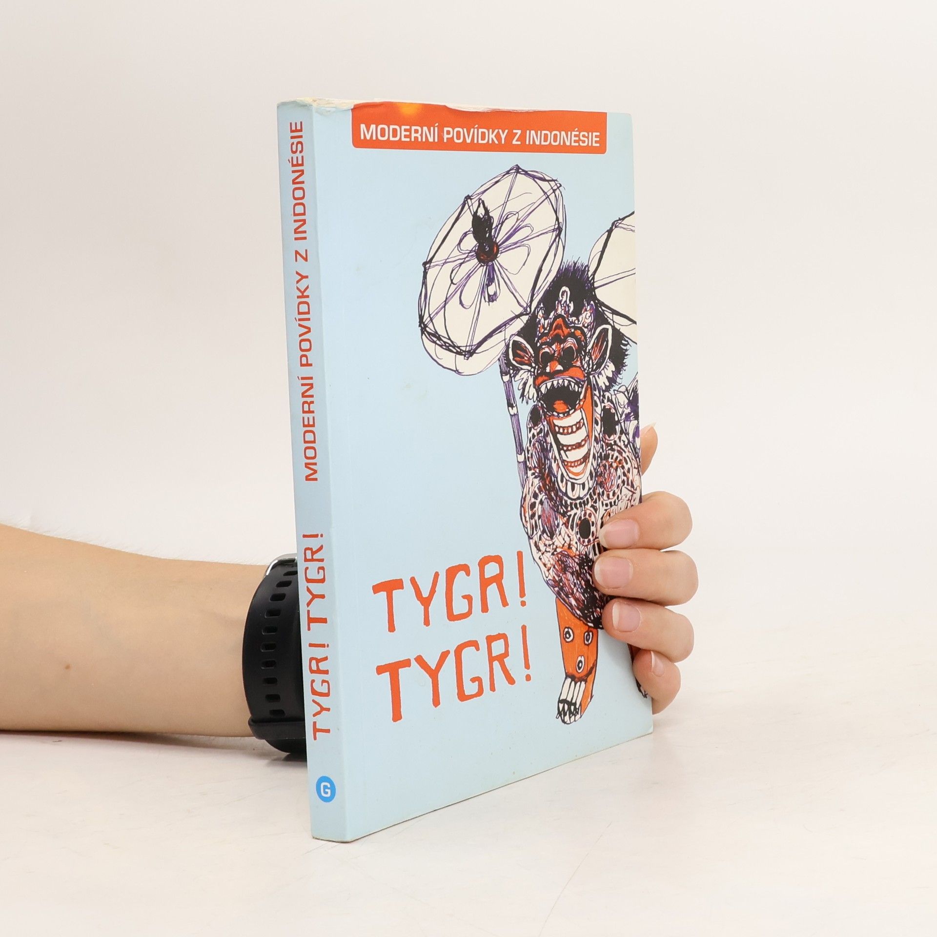 Jaroslav Olša, jr. Tygr! Tygr! Moderní povídky z Indonésie