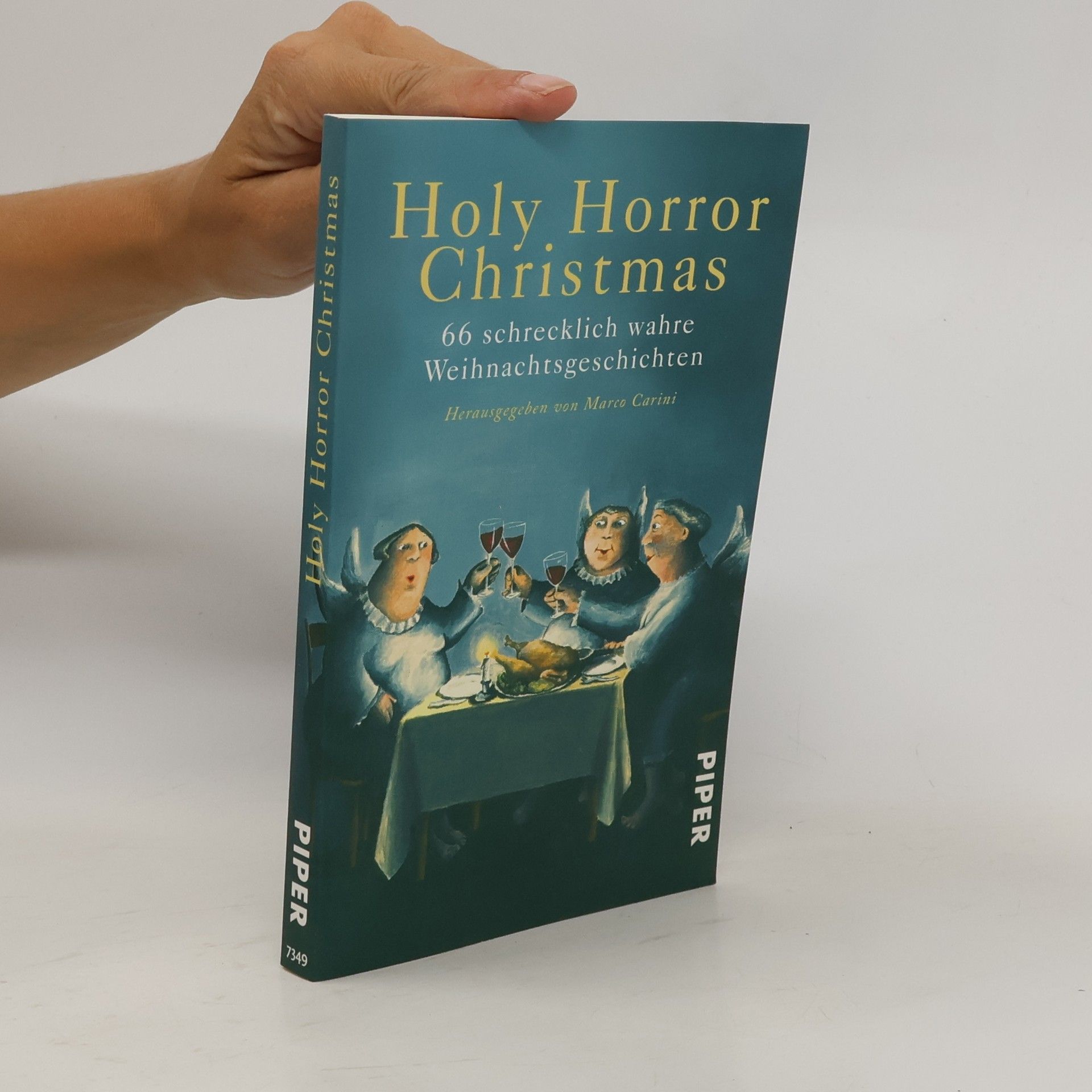 Marco Carini Holy horror christmas