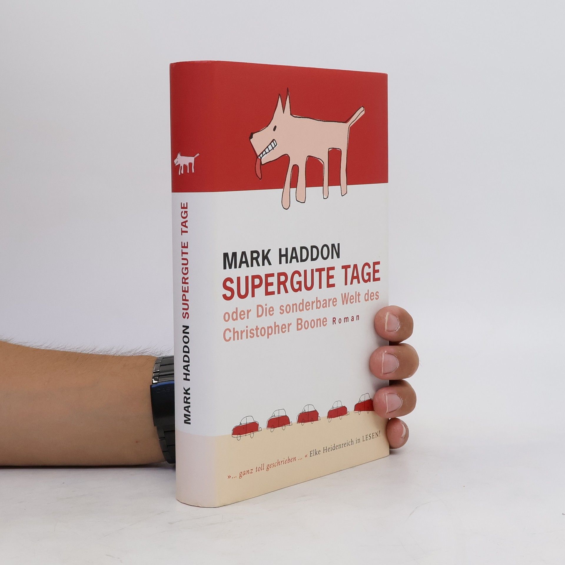 Mark Haddon Supergute Tage oder Die sondere Welt des Christopher Boone