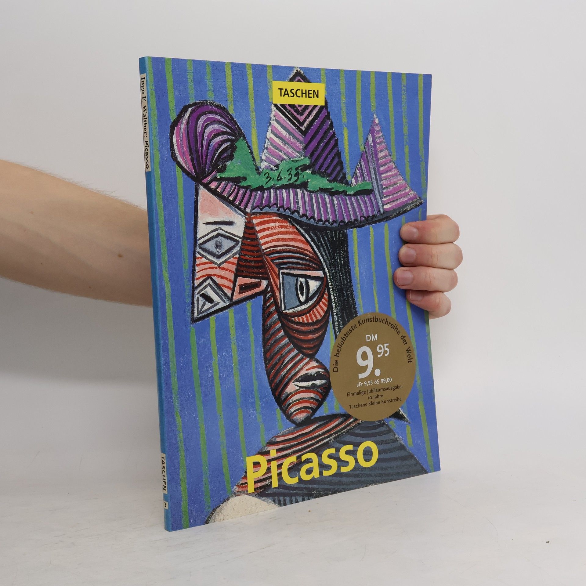 Ingo F. Walther Pablo Picasso : 1881-1973 : Das Genie des Jahrhunderts
