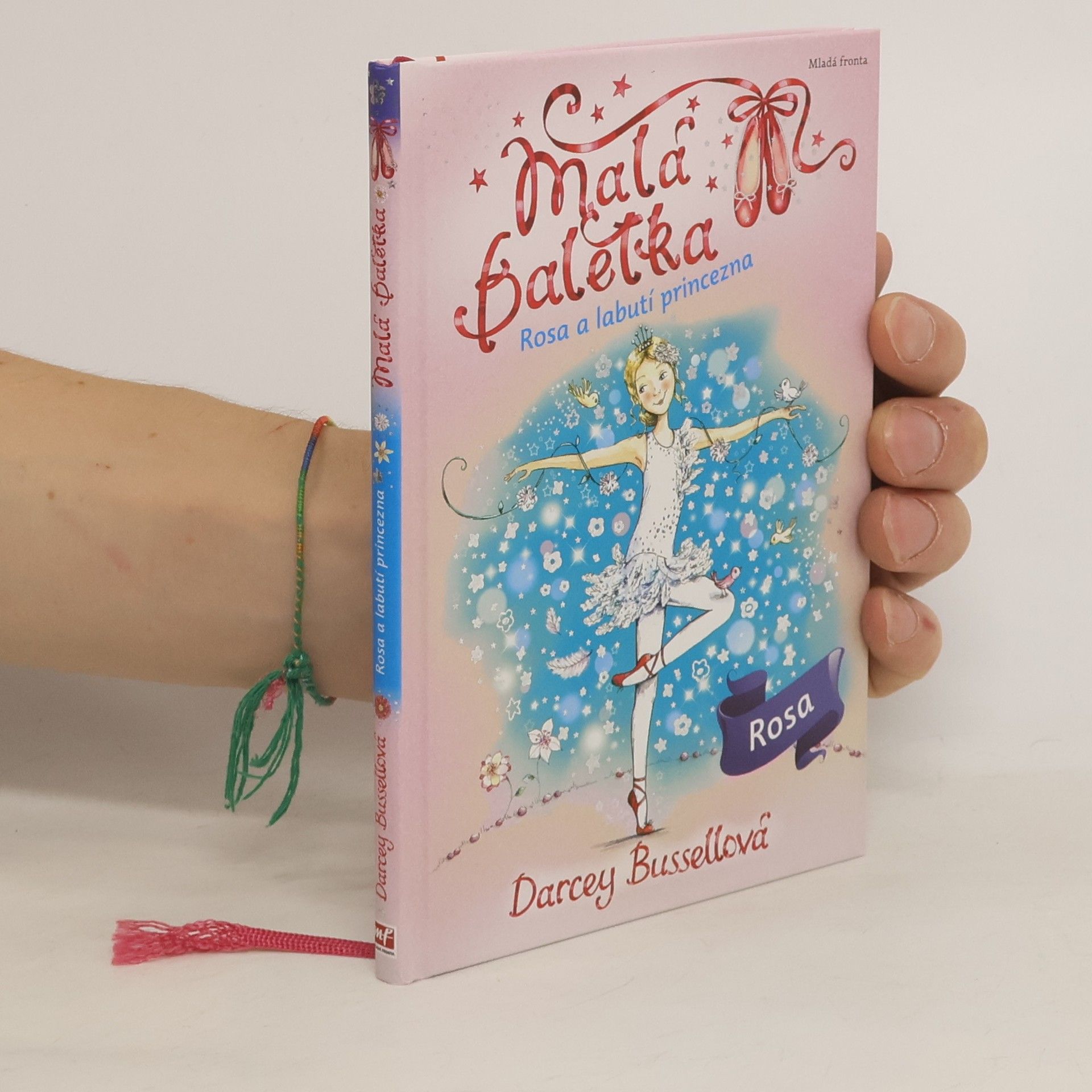 Darcey Bussell Rosa a labutí princezna. Malá baletka 7