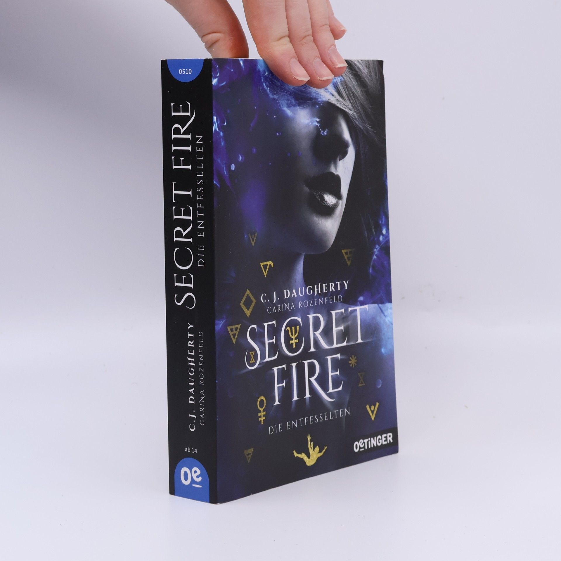 Christi Daugherty Secret fire - die Entfesselten