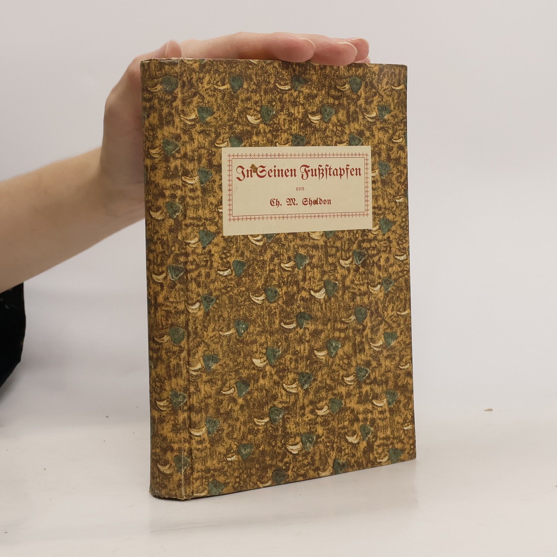 Ch. M. Sheldon In Seinen Fußstapfen