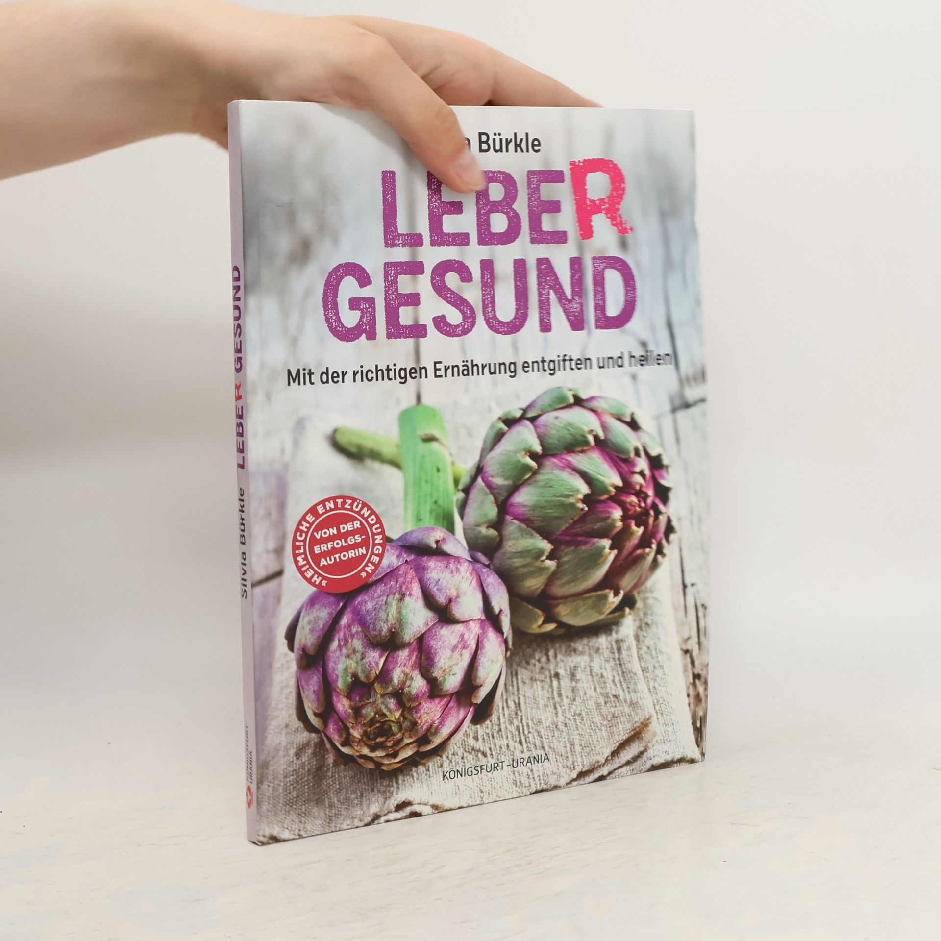 Silvia Bürkle LebeR Gesund