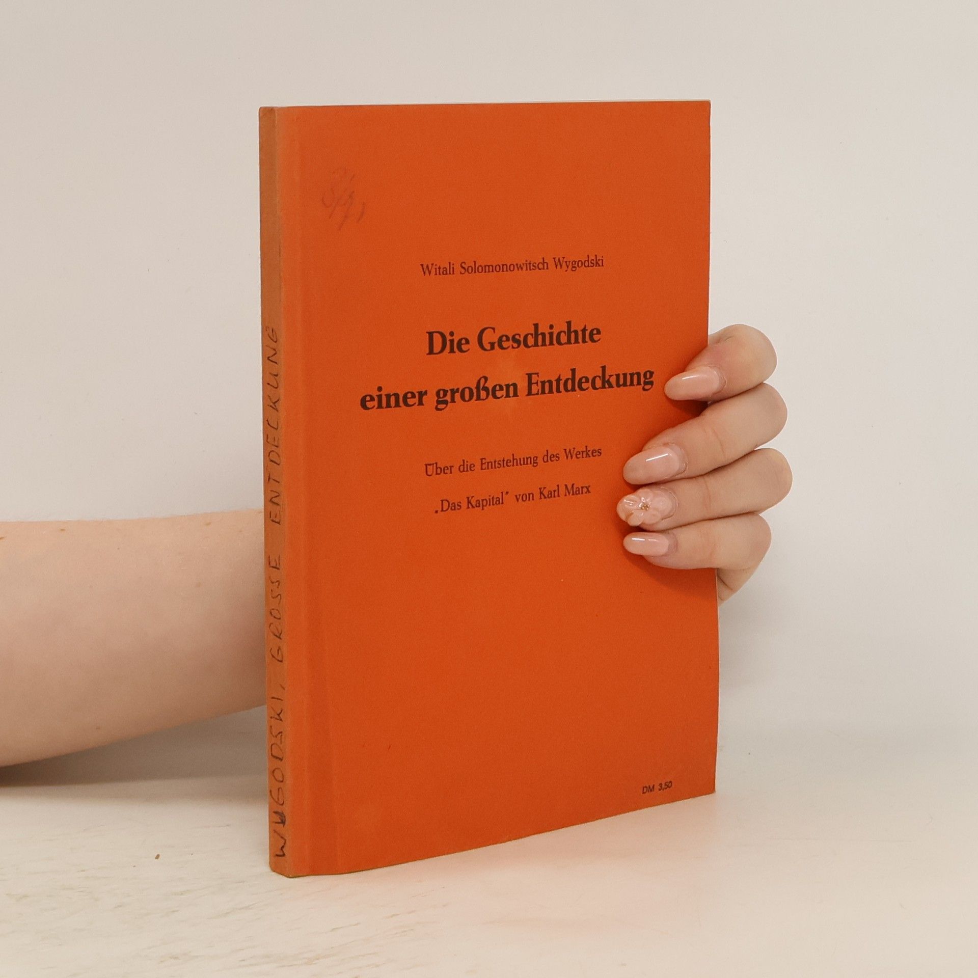 Witali Solomonowitsch Wygodski Die Geschichte einer großen Entdeckung