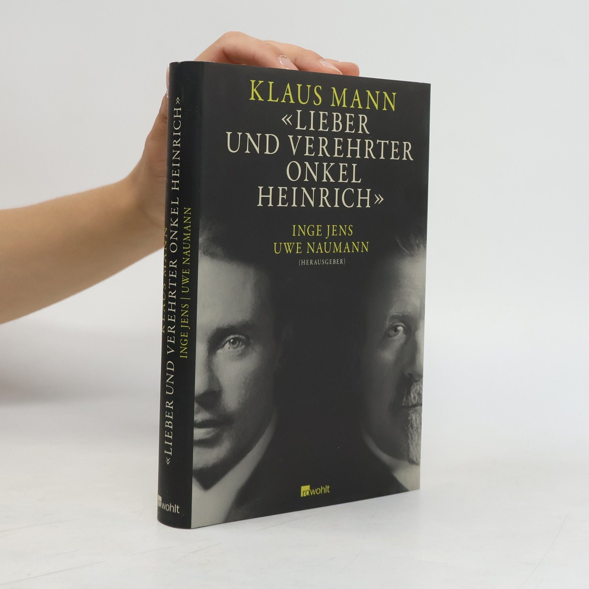 Erika Mann Lieber und verehrter Onkel Heinrich