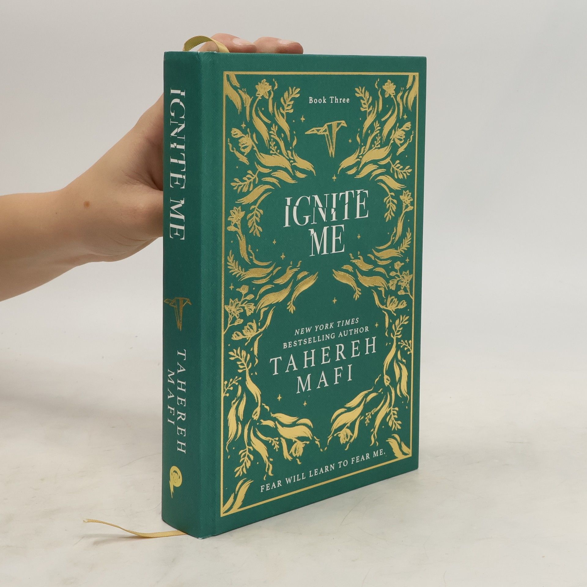 Tahereh Mafi Ignite Me. Collectors Edition