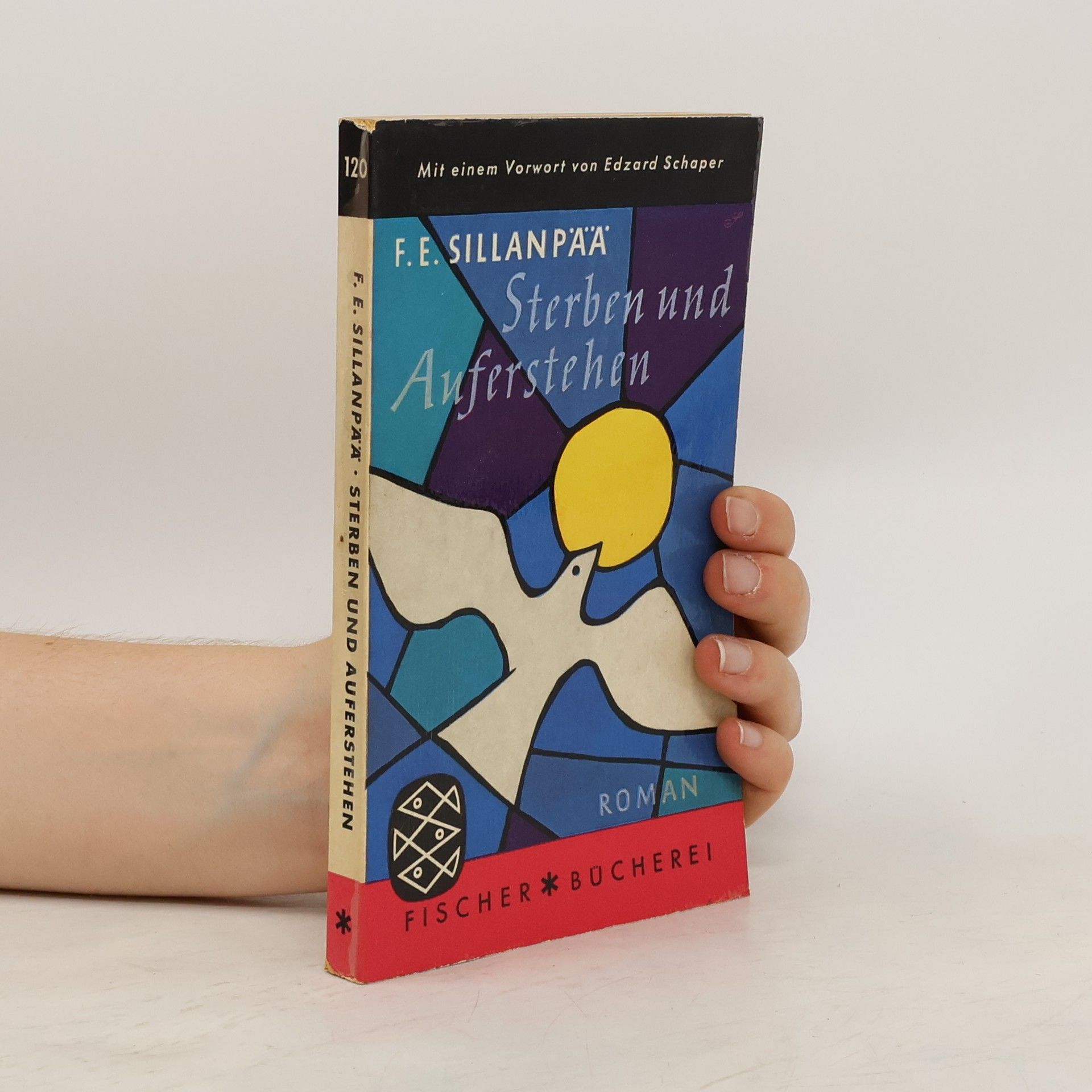 F.E. Sillanpää Sterben und Auferstehen