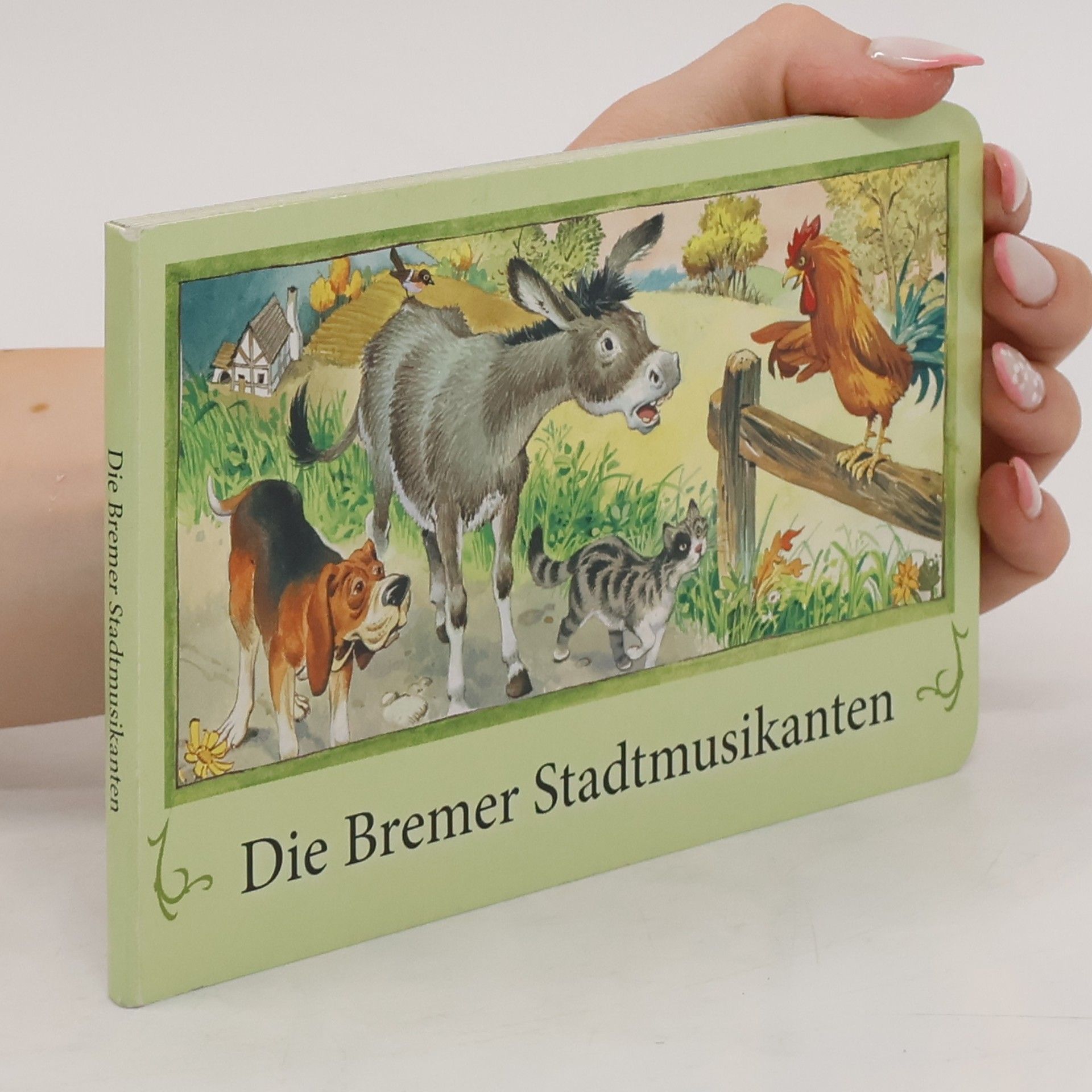 Monika Larsen Die Bremer Stadtmusikanten