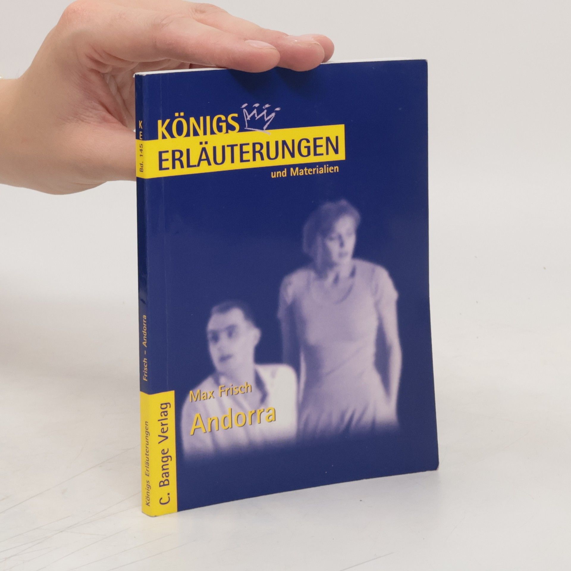 Bernd Matzkowski Erläuterungen zu Max Frisch, Andorra