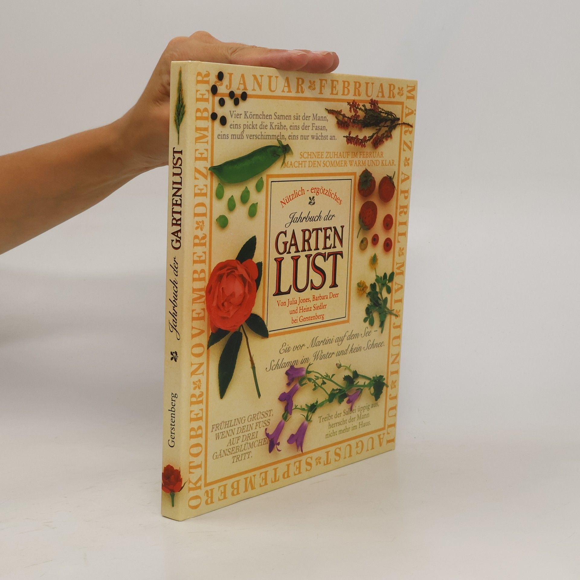 Julia Jones Nützlich-ergötzliches Jahrbuch der Gartenlust