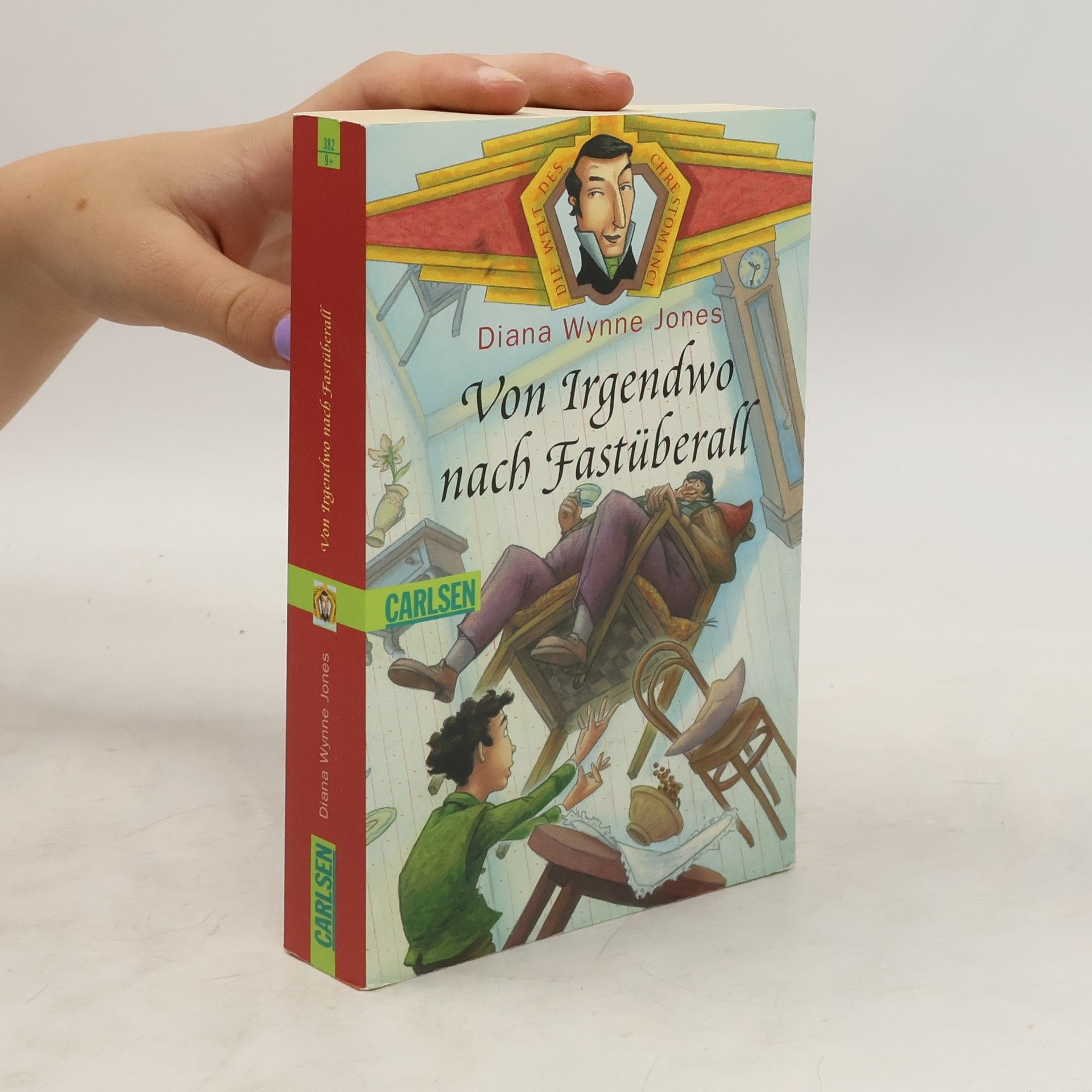 Diana Wynne Jones Von Irgendwo nach Fastüberall
