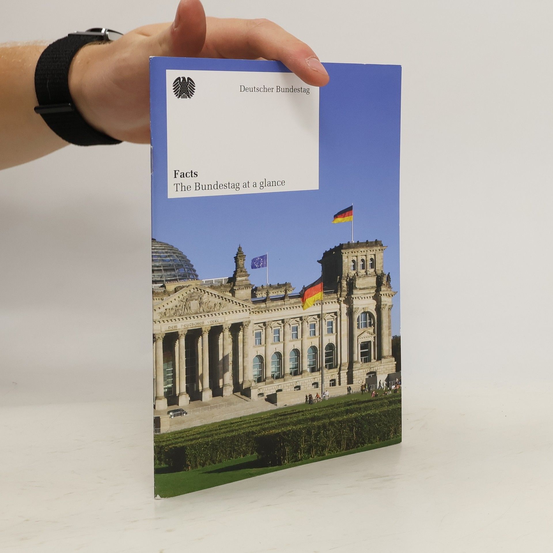 Marianne Wollenweber Facts : The Bundestag at a glance