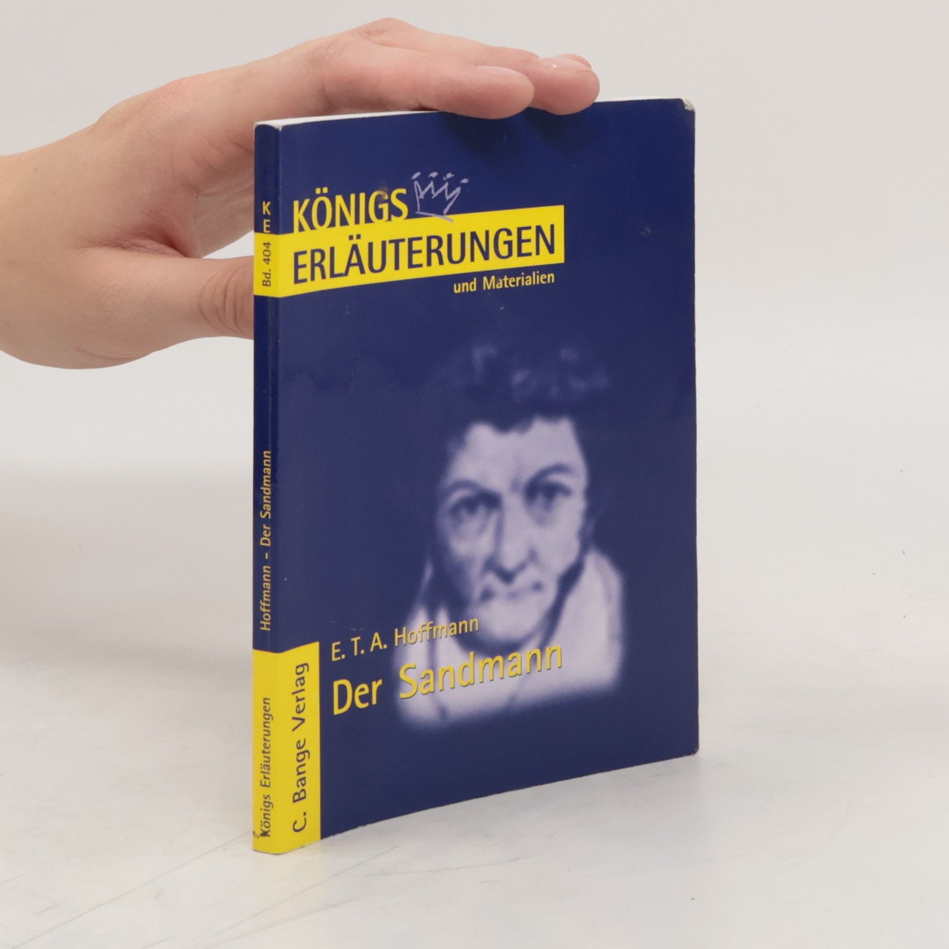 Horst Grobe Erläuterungen zu E. T. A. Hoffmann, Der Sandmann