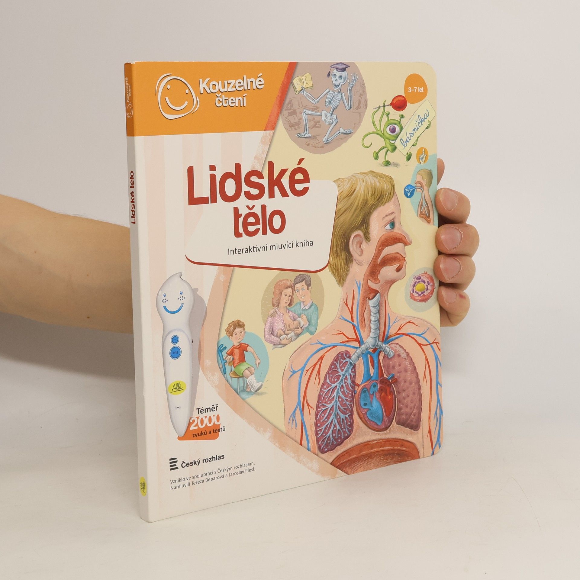 kolektiv Kouzelné čtení. Lidské tělo