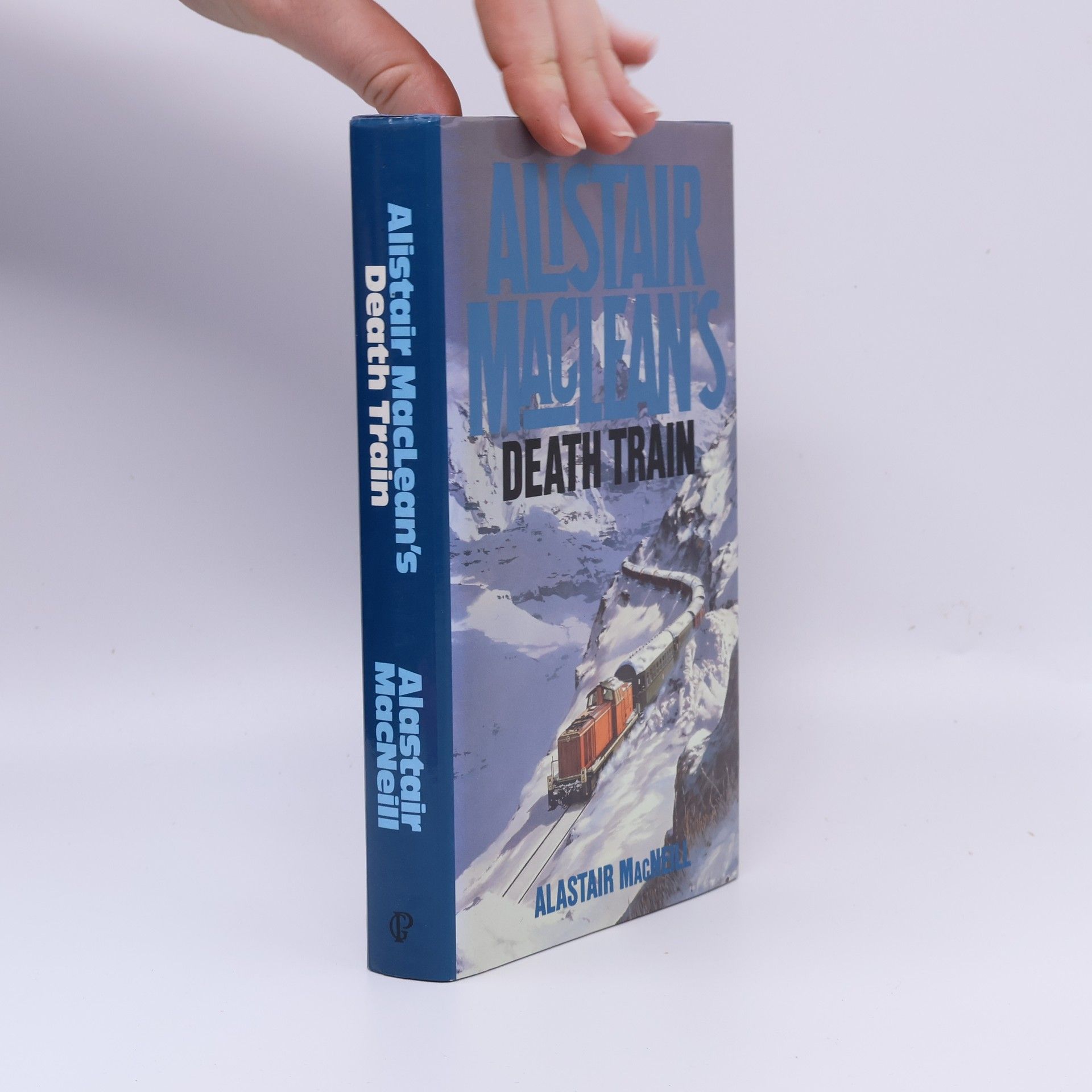 Alistair MacLean Death Train