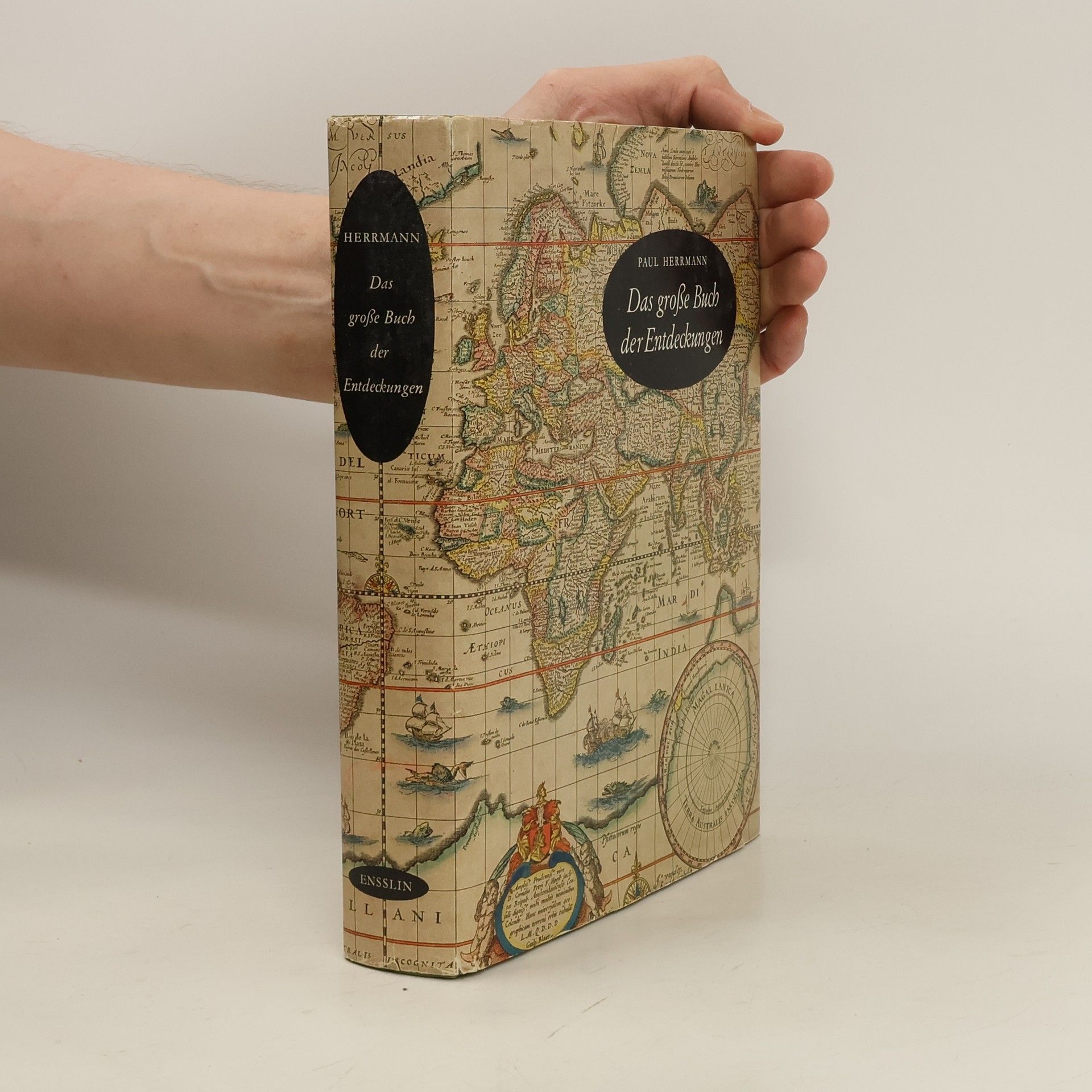 Hermann Paul Das große Buch der Entdeckungen