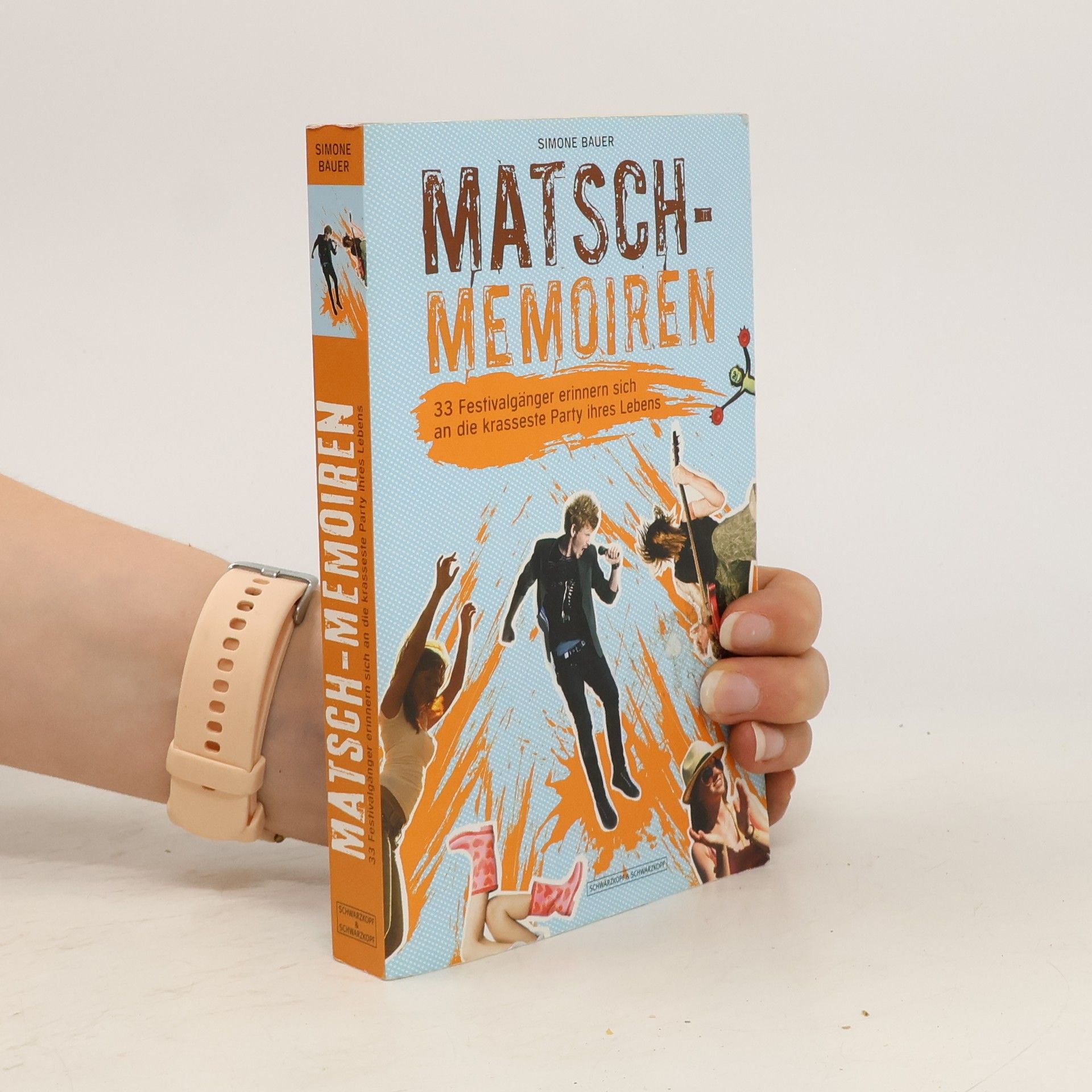 Simone Bauer Matsch-Memoiren